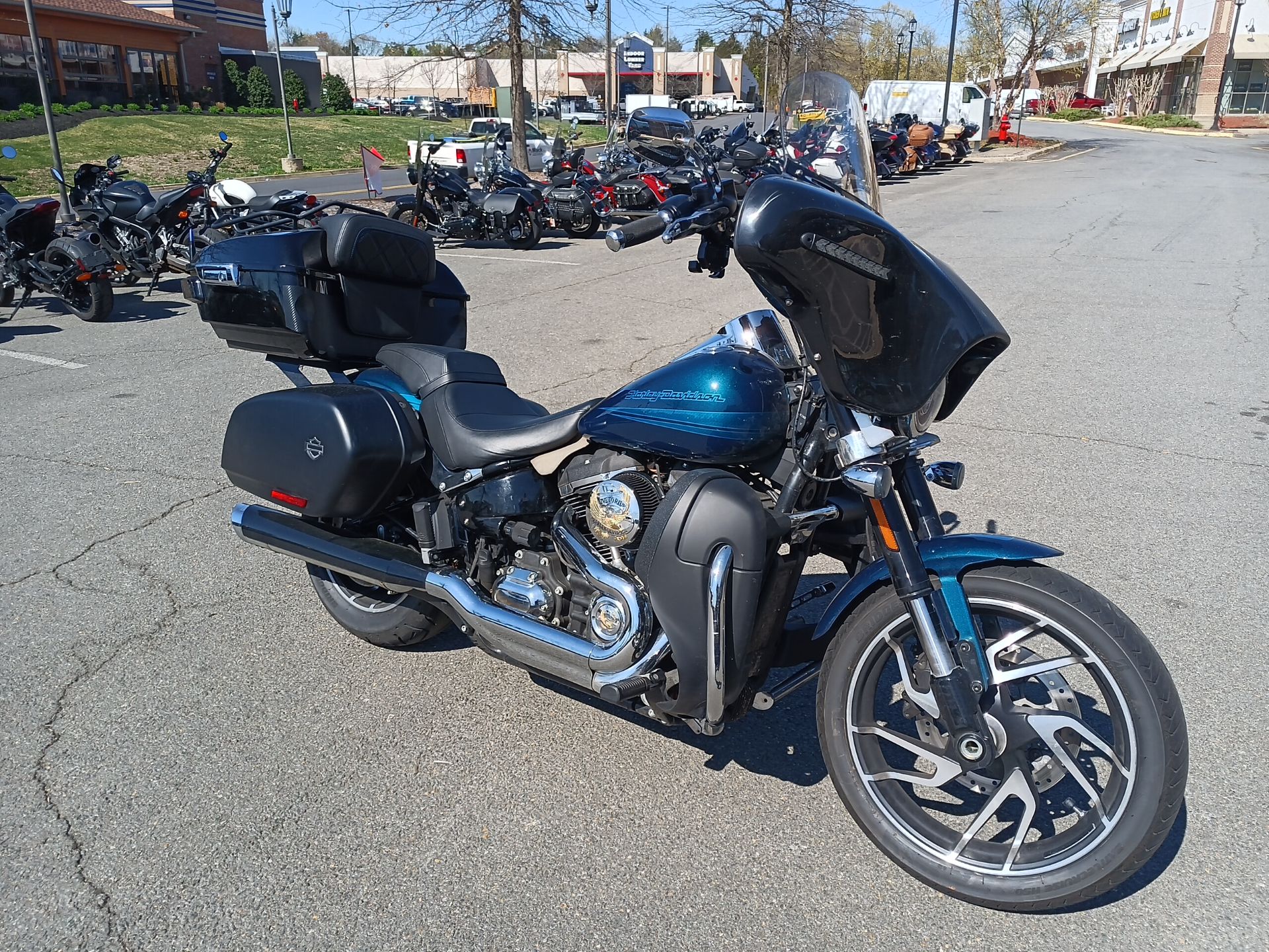 2020 Harley-Davidson Sport Glide® in Fredericksburg, Virginia - Photo 3