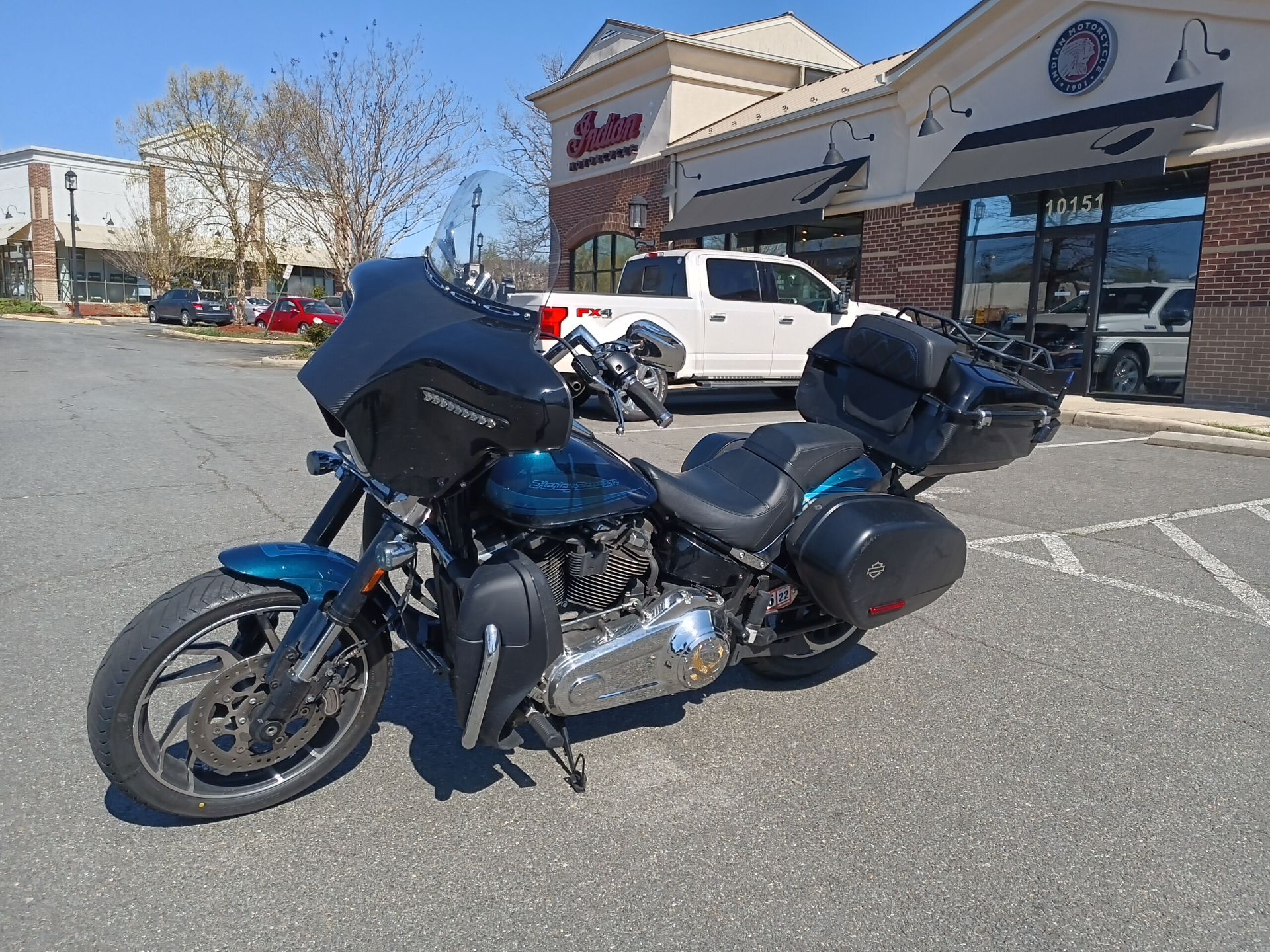 2020 Harley-Davidson Sport Glide® in Fredericksburg, Virginia - Photo 7