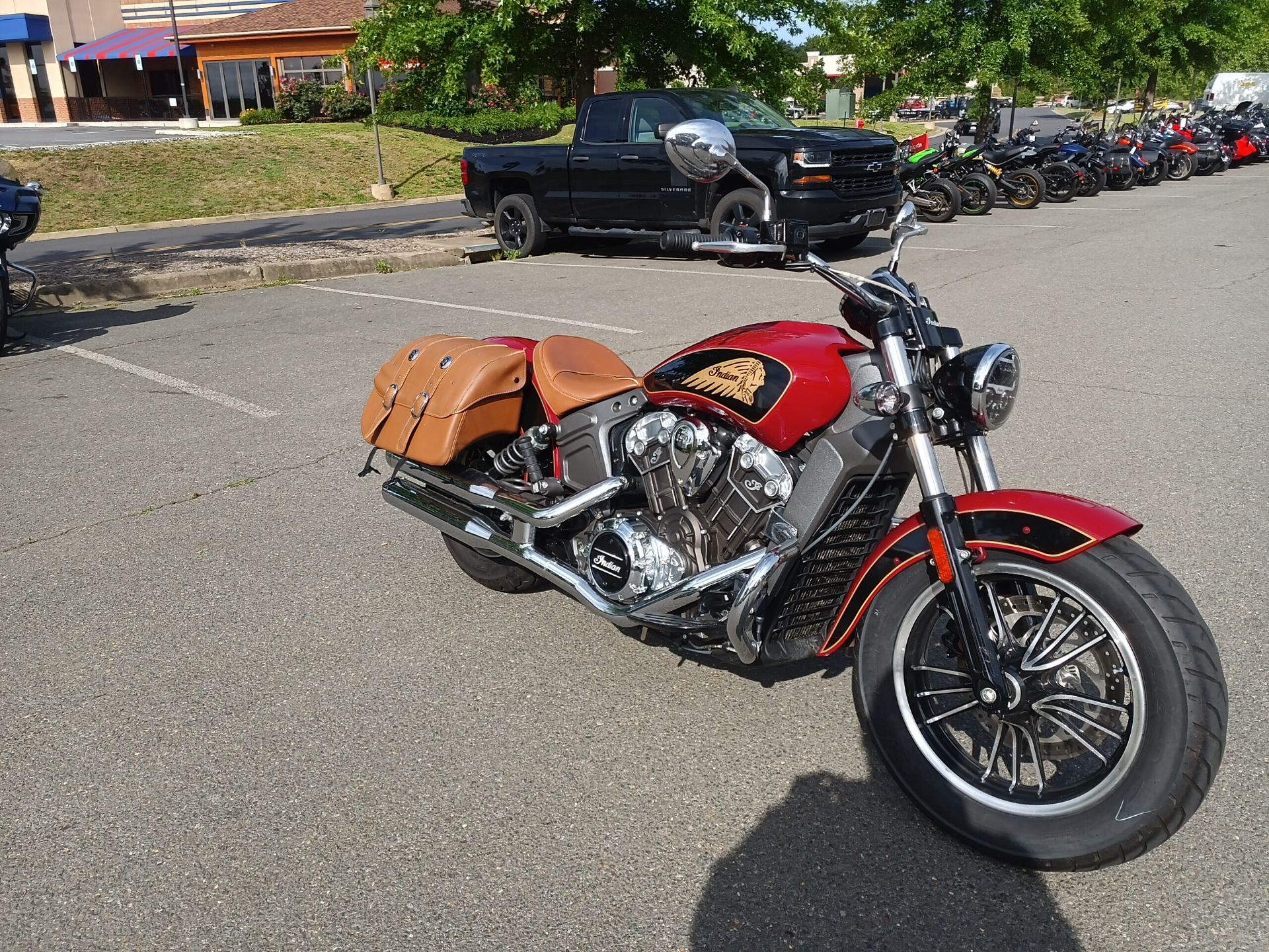 2019 Indian Motorcycle Scout in Fredericksburg, Virginia - Photo 8