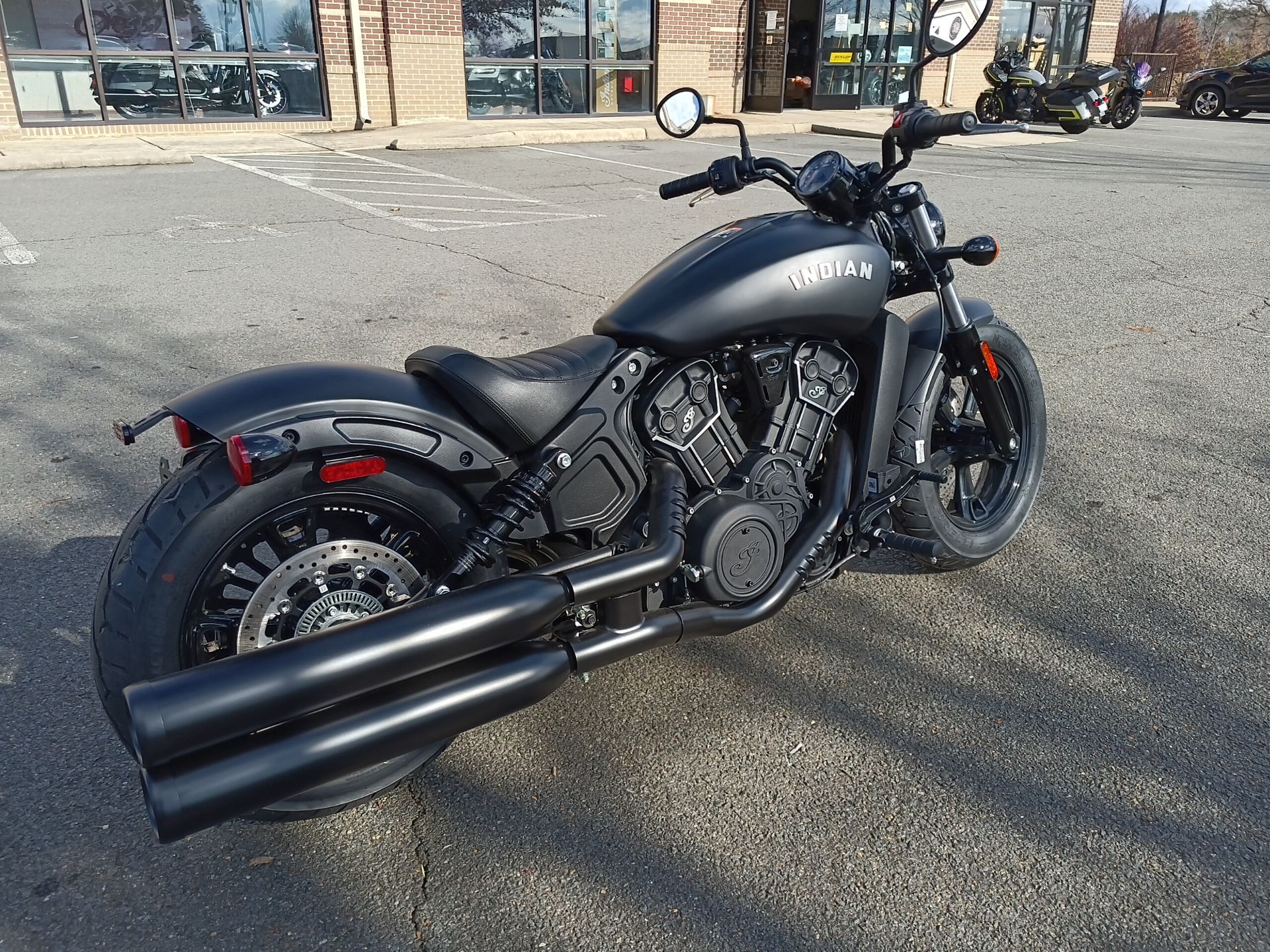2023 Indian Motorcycle Scout® Bobber Sixty ABS in Fredericksburg, Virginia - Photo 2