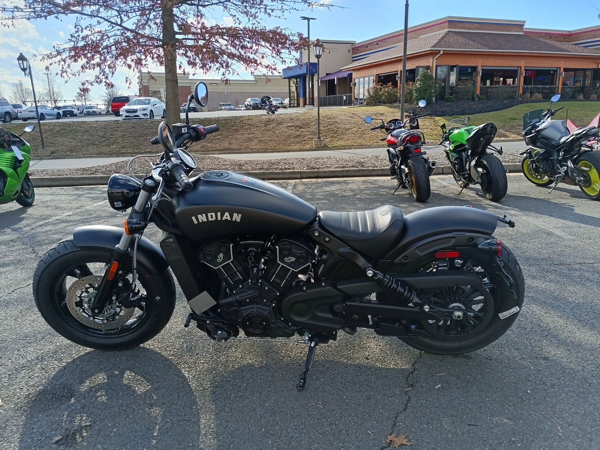 2023 Indian Motorcycle Scout® Bobber Sixty ABS in Fredericksburg, Virginia - Photo 7