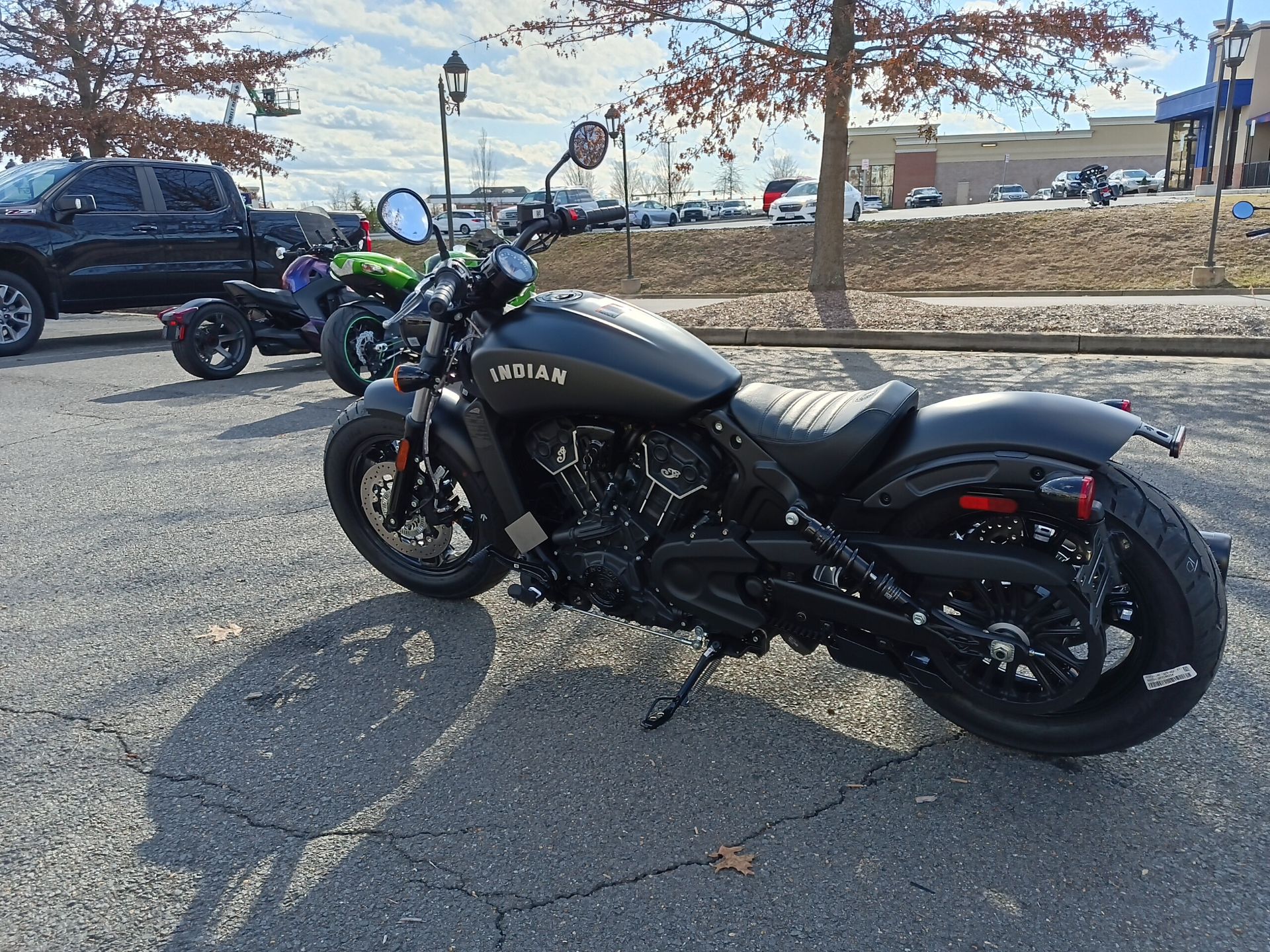 2023 Indian Motorcycle Scout® Bobber Sixty ABS in Fredericksburg, Virginia - Photo 8