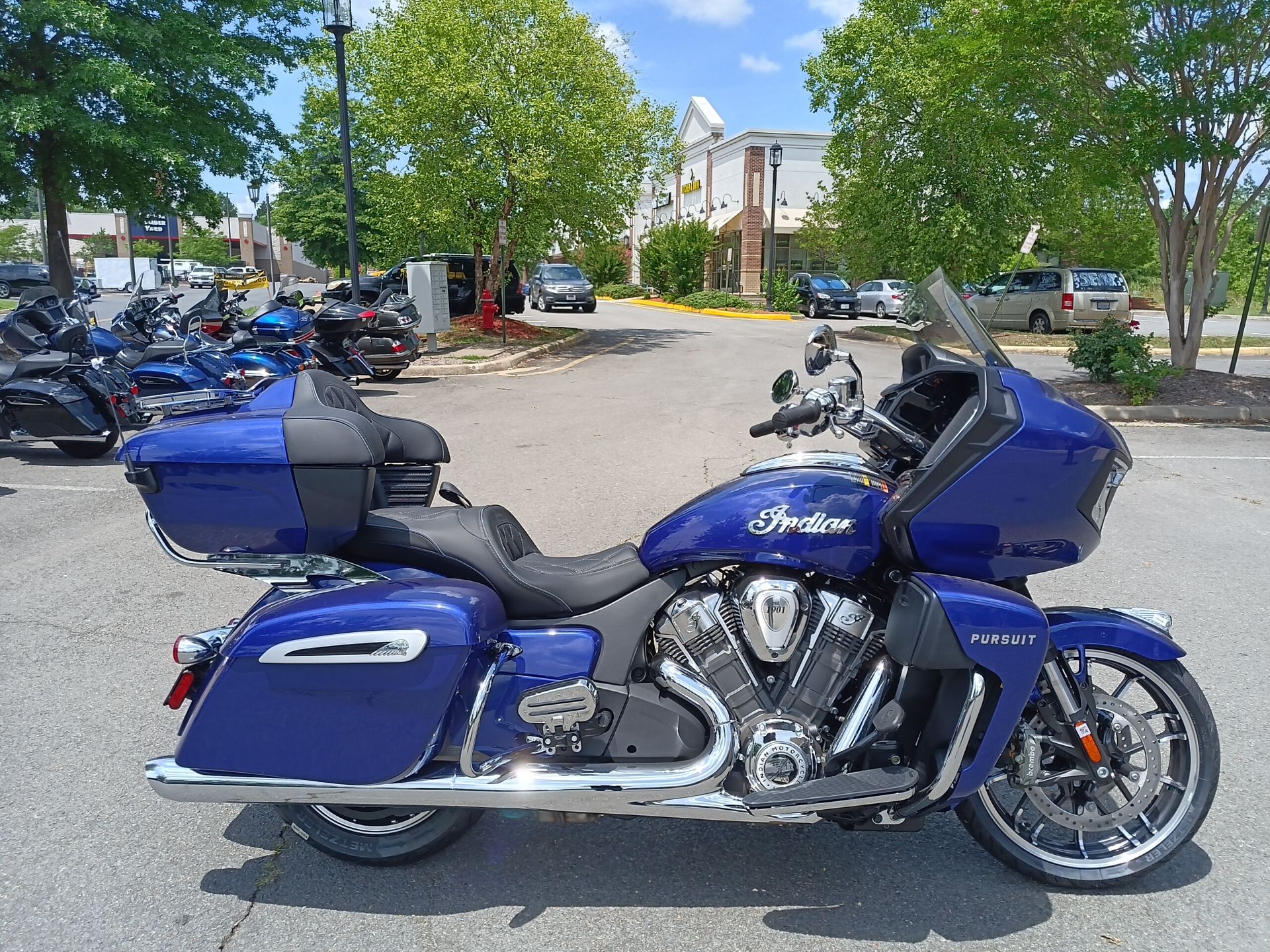 2023 Indian Motorcycle Pursuit® Limited with Premium Package in Fredericksburg, Virginia - Photo 1