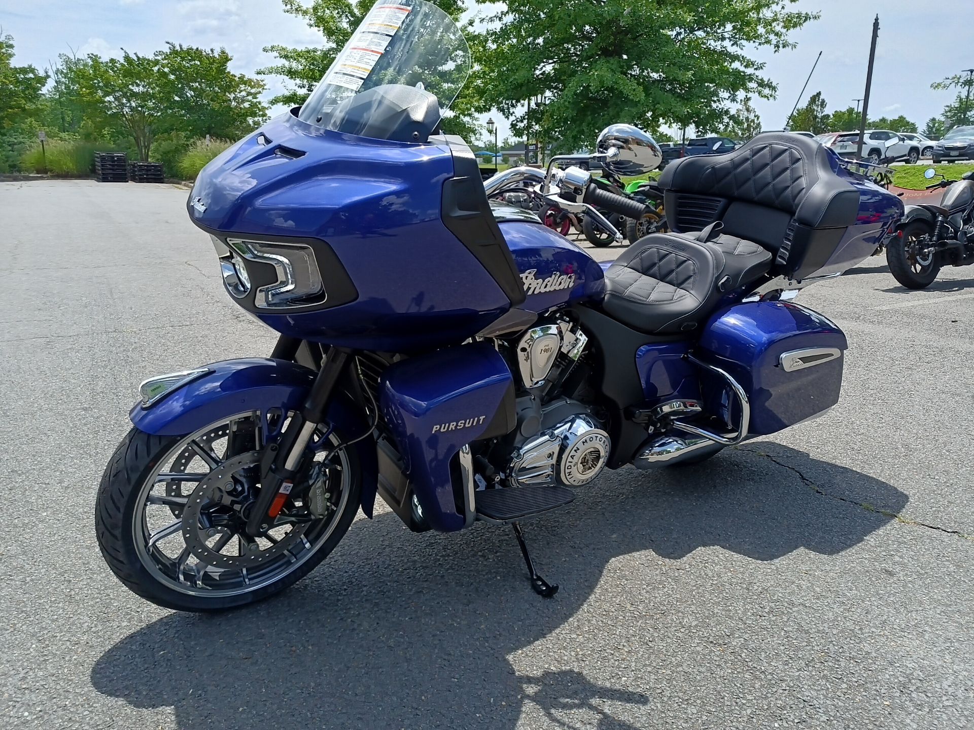 2023 Indian Motorcycle Pursuit® Limited with Premium Package in Fredericksburg, Virginia - Photo 5
