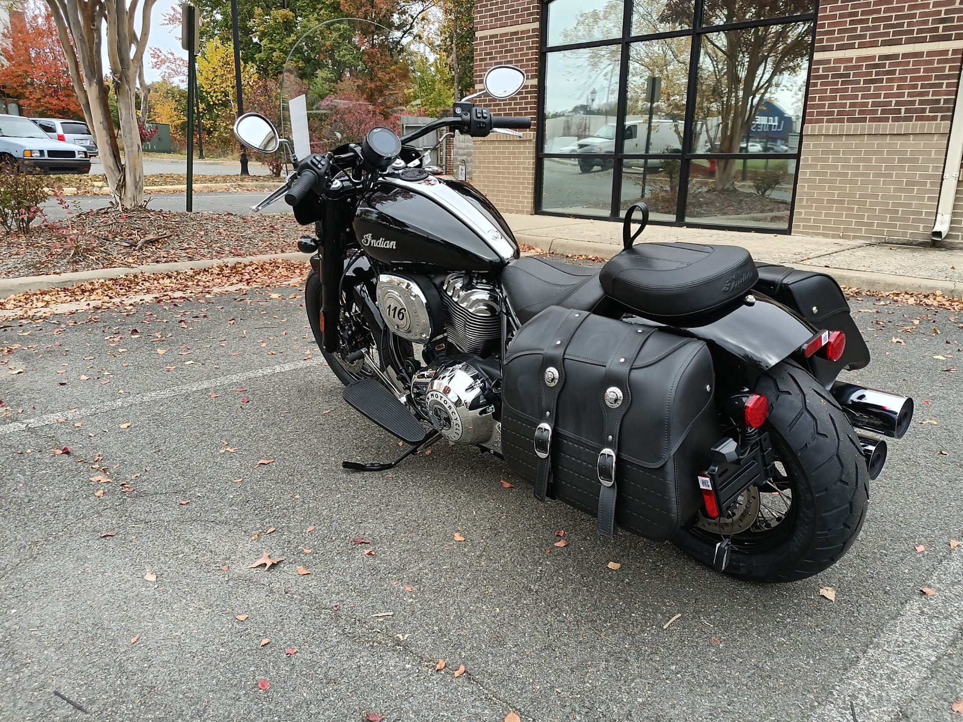 2022 Indian Motorcycle Super Chief Limited ABS in Fredericksburg, Virginia - Photo 7