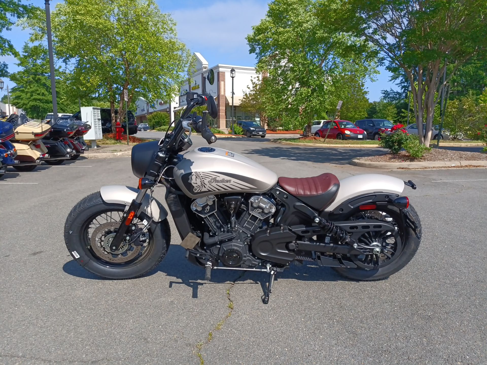 2023 Indian Motorcycle Scout® Bobber Twenty ABS in Fredericksburg, Virginia - Photo 2