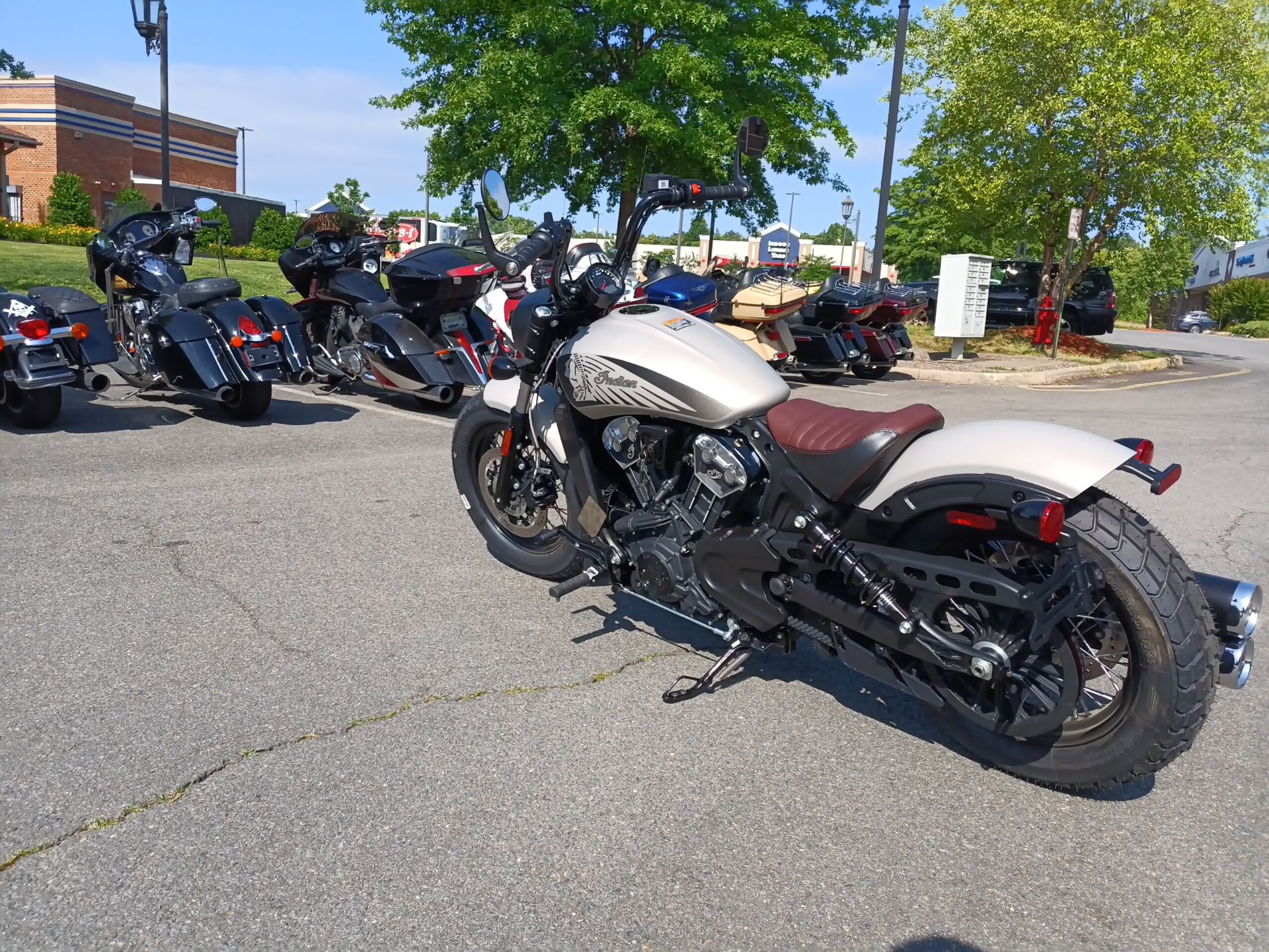 2023 Indian Motorcycle Scout® Bobber Twenty ABS in Fredericksburg, Virginia - Photo 5