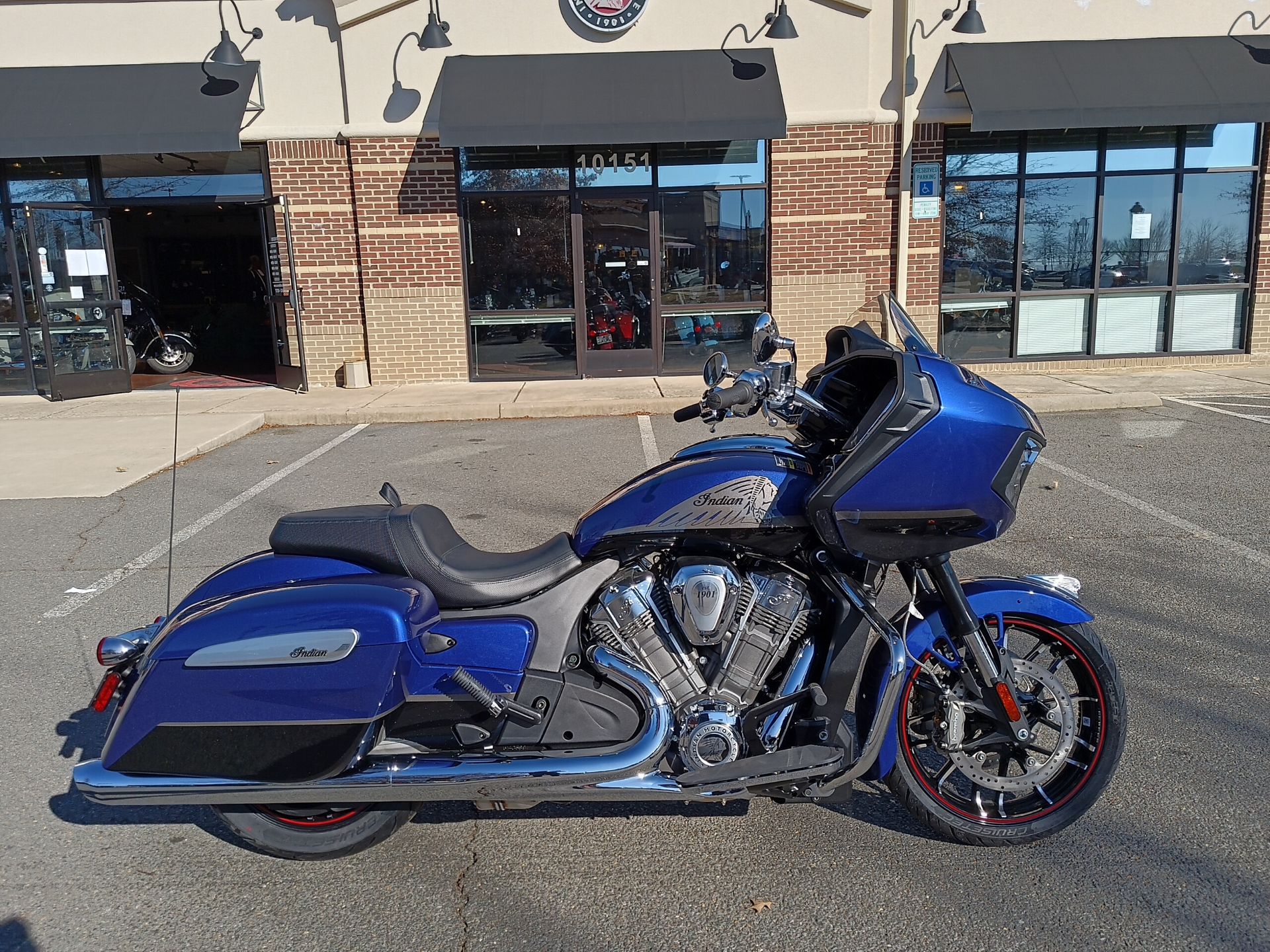 2023 Indian Motorcycle Challenger® Limited in Fredericksburg, Virginia - Photo 1