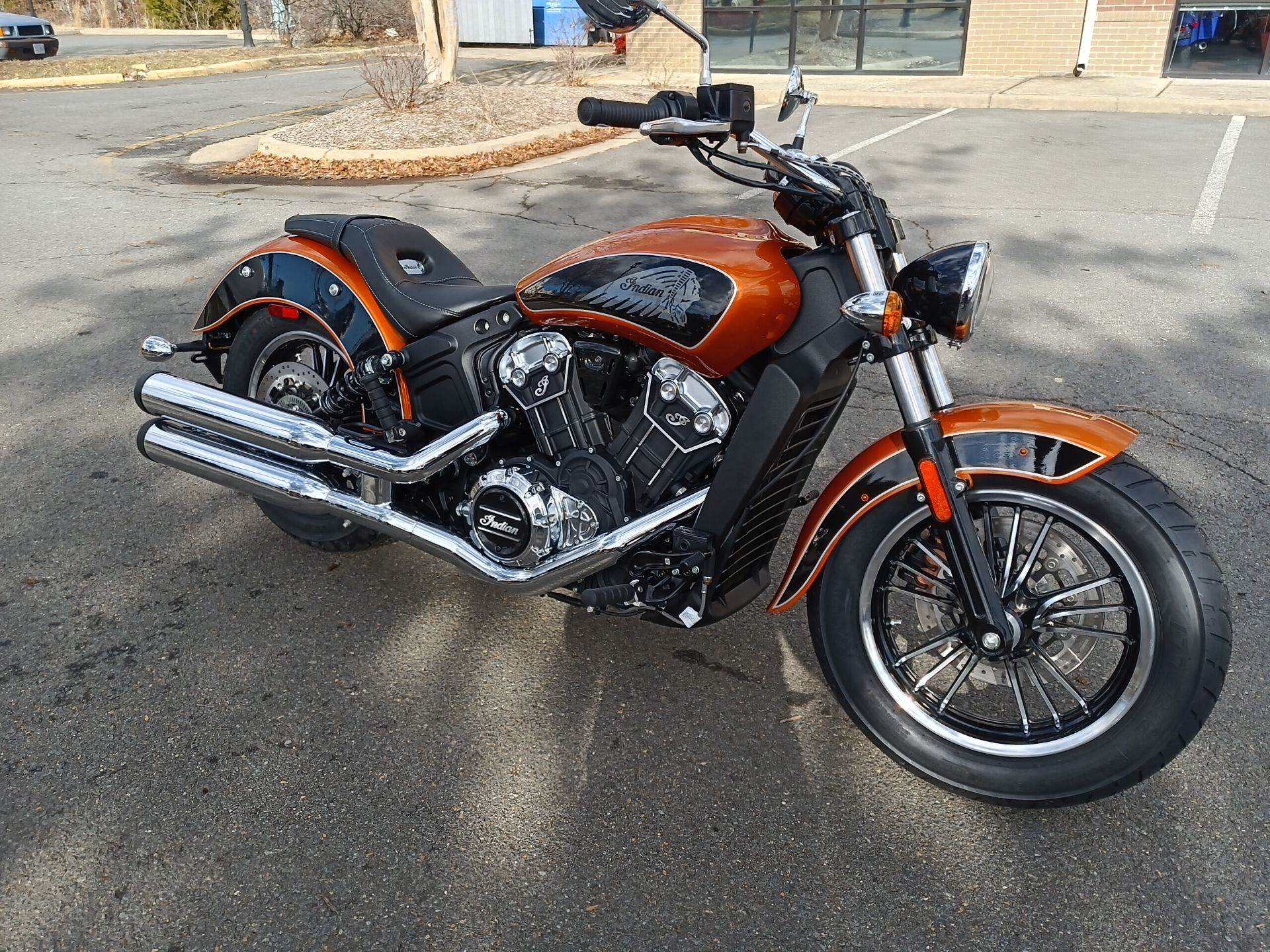 2023 Indian Motorcycle Scout® ABS Icon in Fredericksburg, Virginia - Photo 2