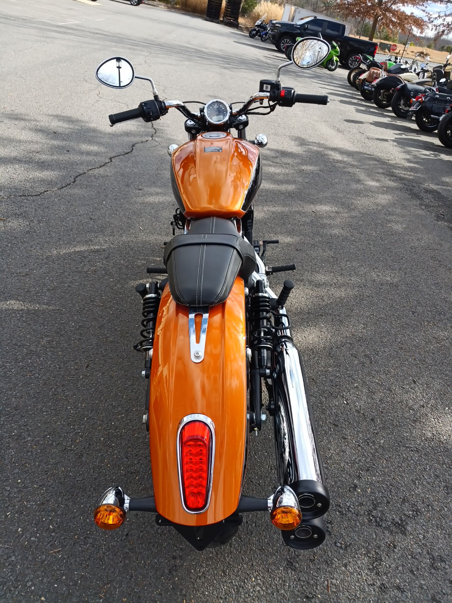 2023 Indian Motorcycle Scout® ABS Icon in Fredericksburg, Virginia - Photo 4