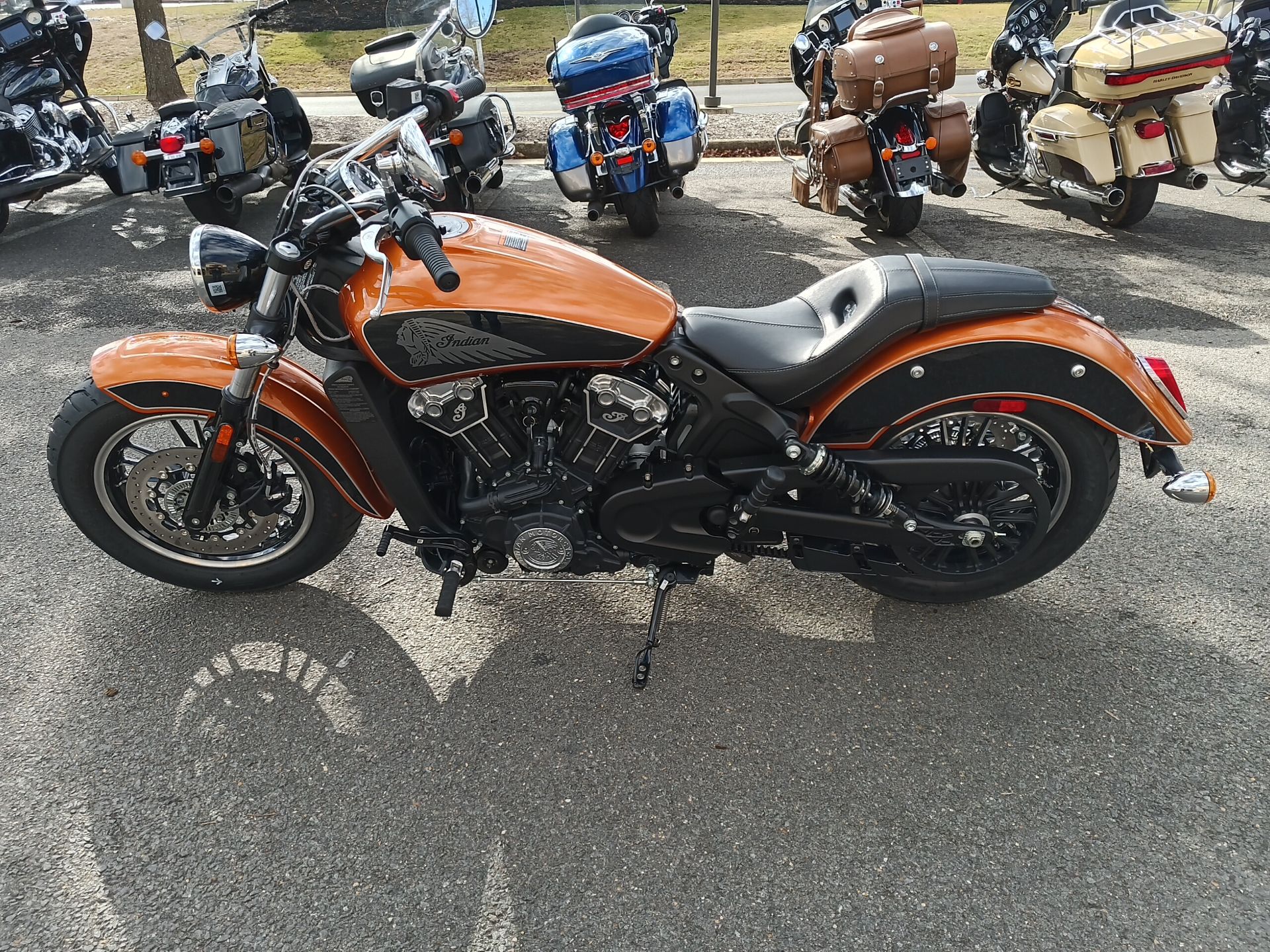 2023 Indian Motorcycle Scout® ABS Icon in Fredericksburg, Virginia - Photo 6