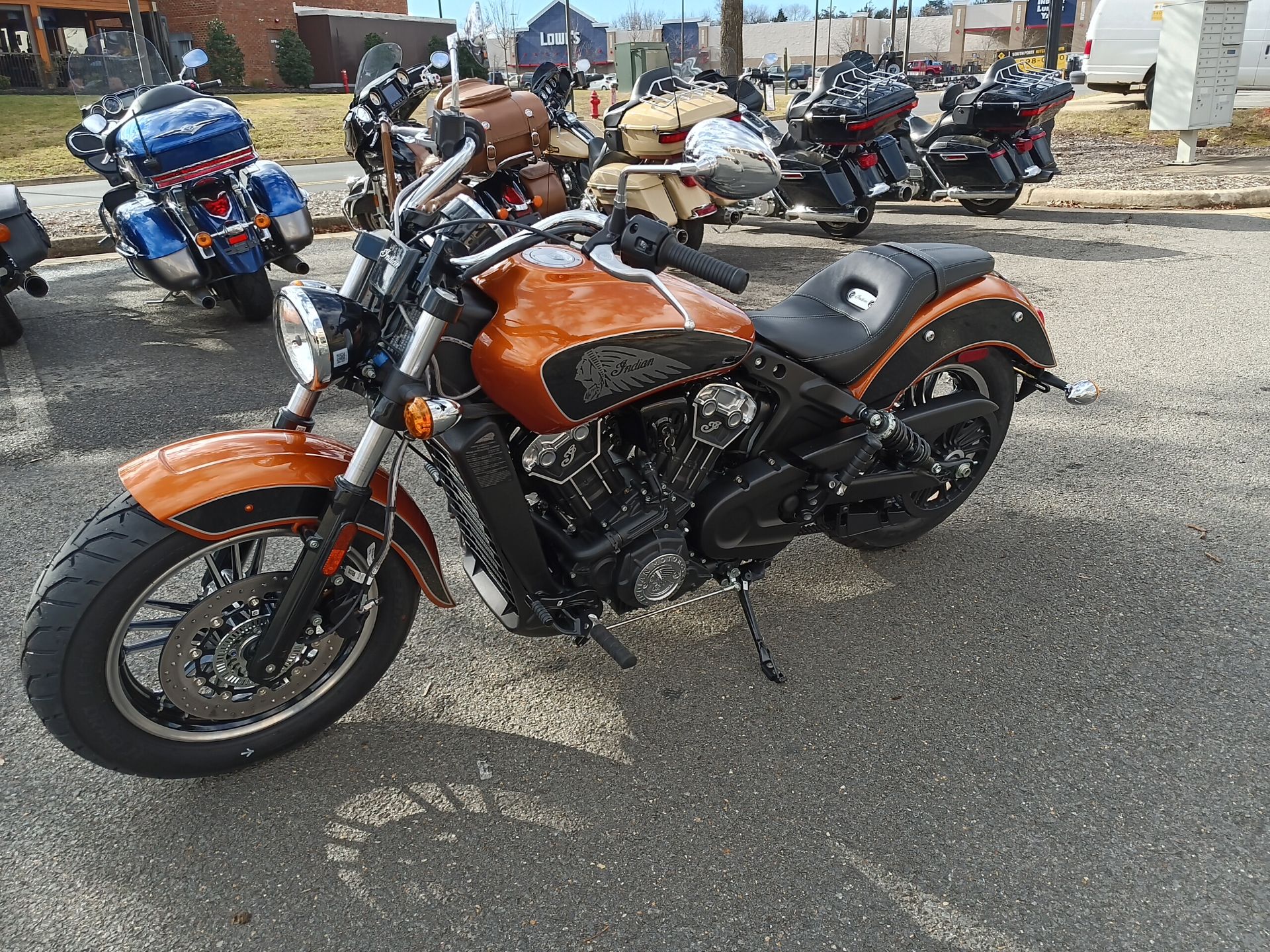 2023 Indian Motorcycle Scout® ABS Icon in Fredericksburg, Virginia - Photo 7
