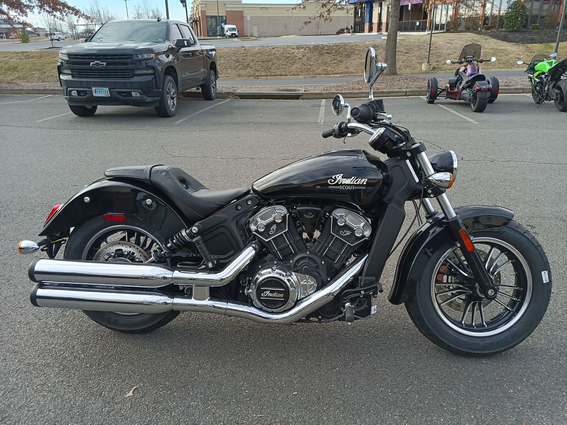 2023 Indian Motorcycle Scout® ABS in Fredericksburg, Virginia - Photo 1