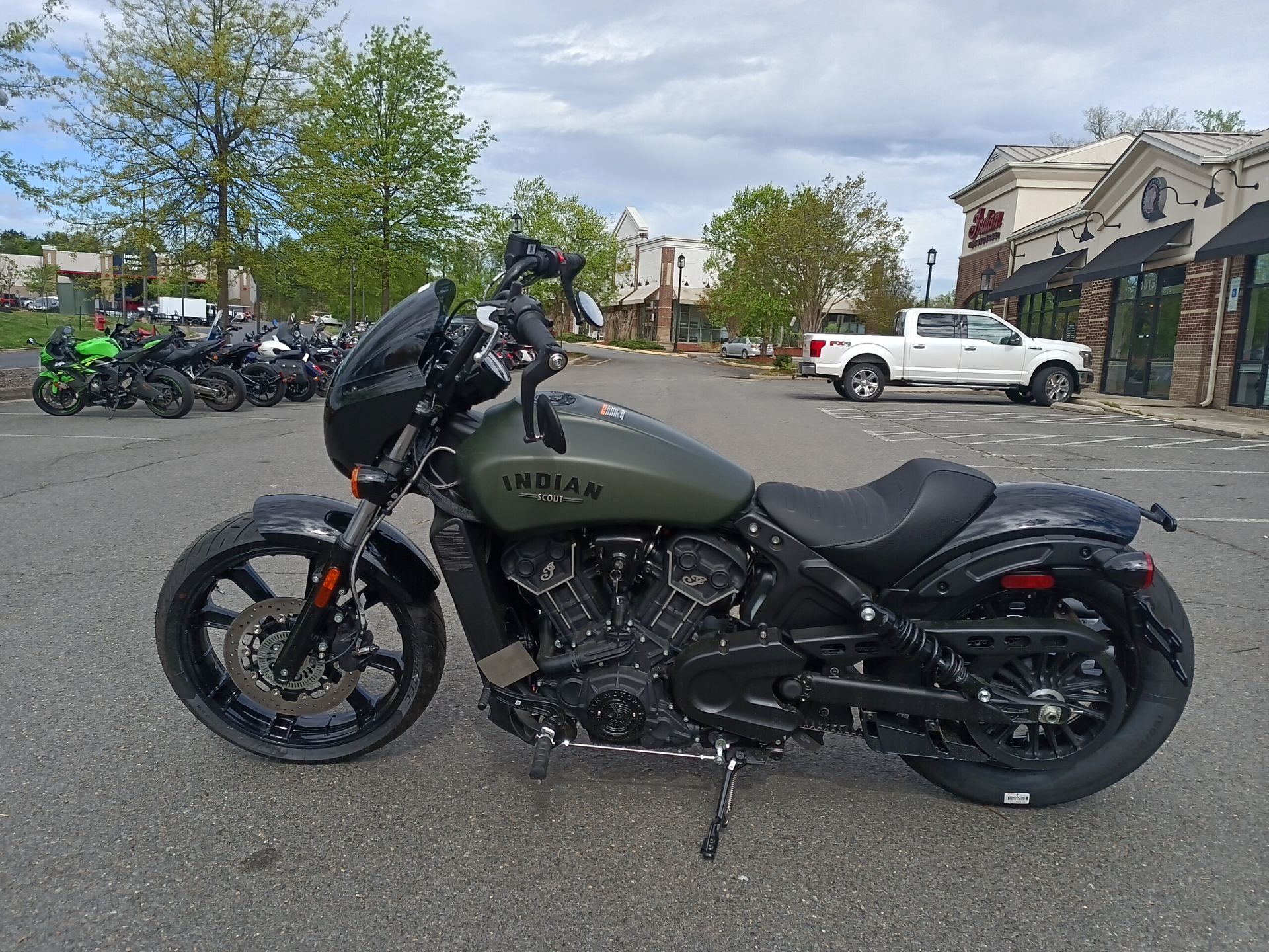 2023 Indian Motorcycle Scout® Rogue ABS in Fredericksburg, Virginia - Photo 2
