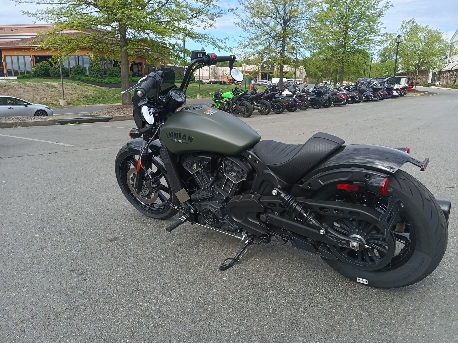 2023 Indian Motorcycle Scout® Rogue ABS in Fredericksburg, Virginia - Photo 4