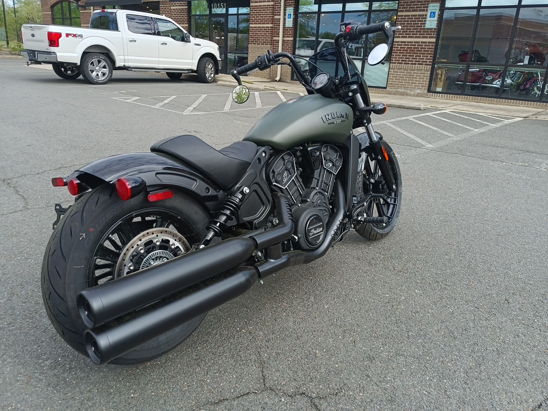 2023 Indian Motorcycle Scout® Rogue ABS in Fredericksburg, Virginia - Photo 8