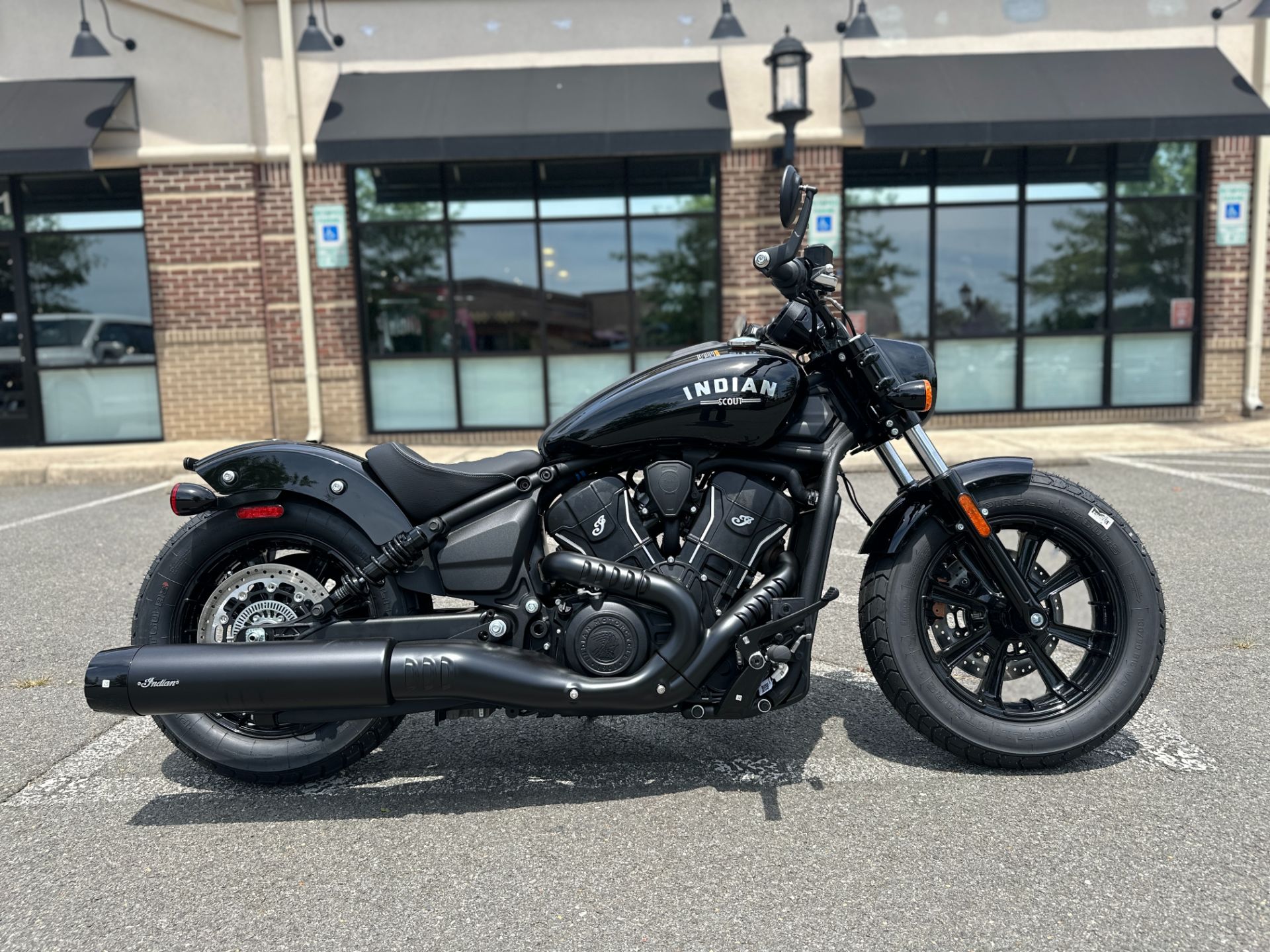 2025 Indian Motorcycle Scout® Bobber in Fredericksburg, Virginia - Photo 1