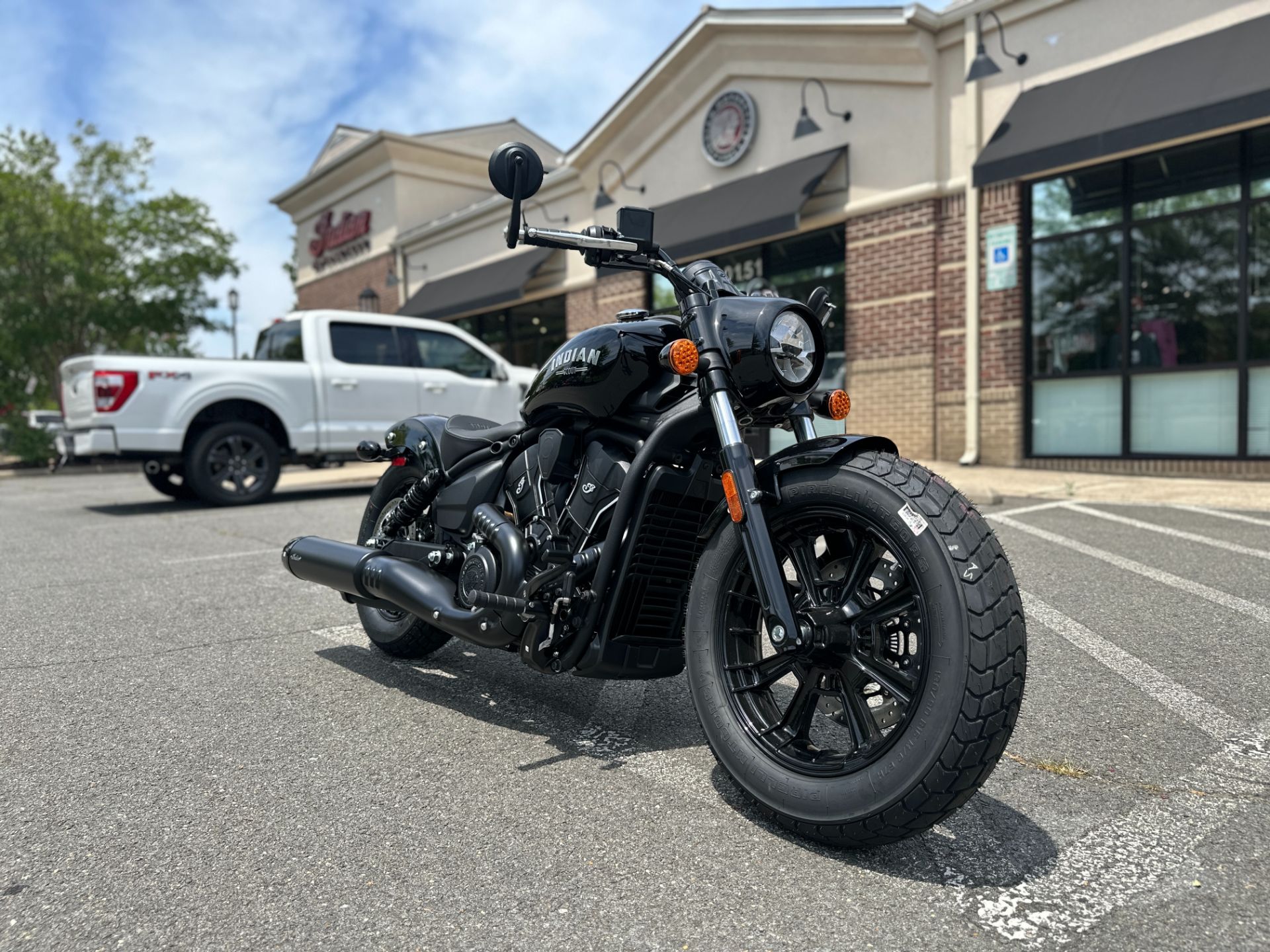 2025 Indian Motorcycle Scout® Bobber in Fredericksburg, Virginia - Photo 2