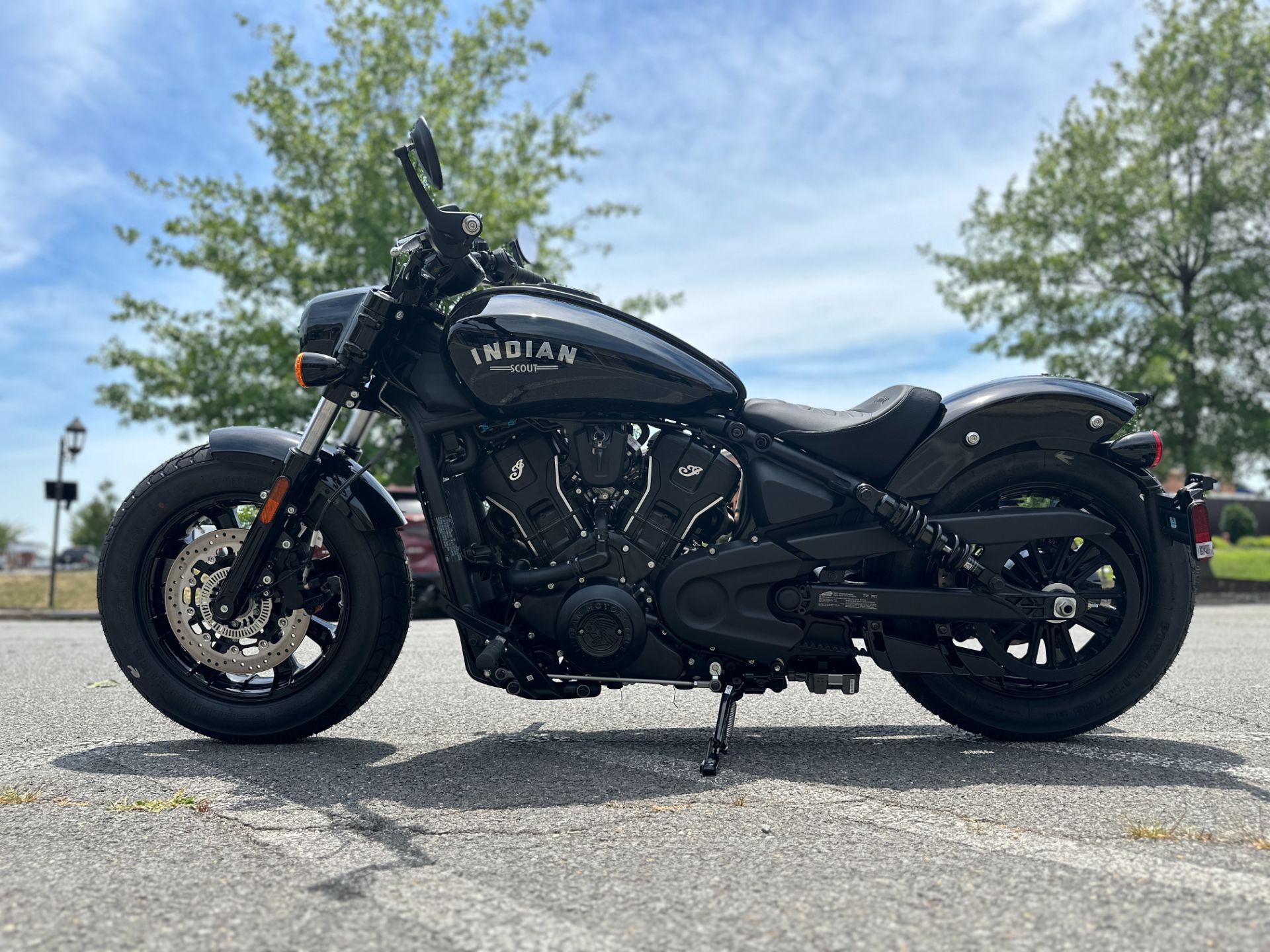 2025 Indian Motorcycle Scout® Bobber in Fredericksburg, Virginia - Photo 5