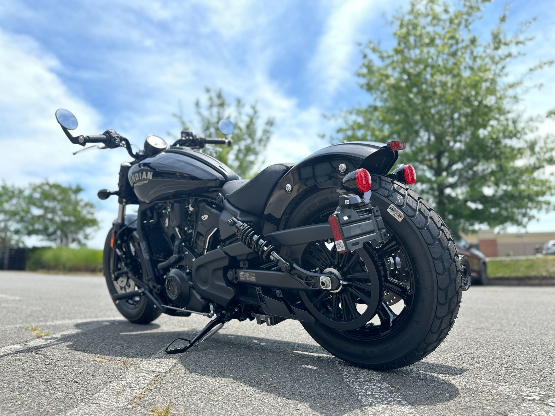 2025 Indian Motorcycle Scout® Bobber in Fredericksburg, Virginia - Photo 6