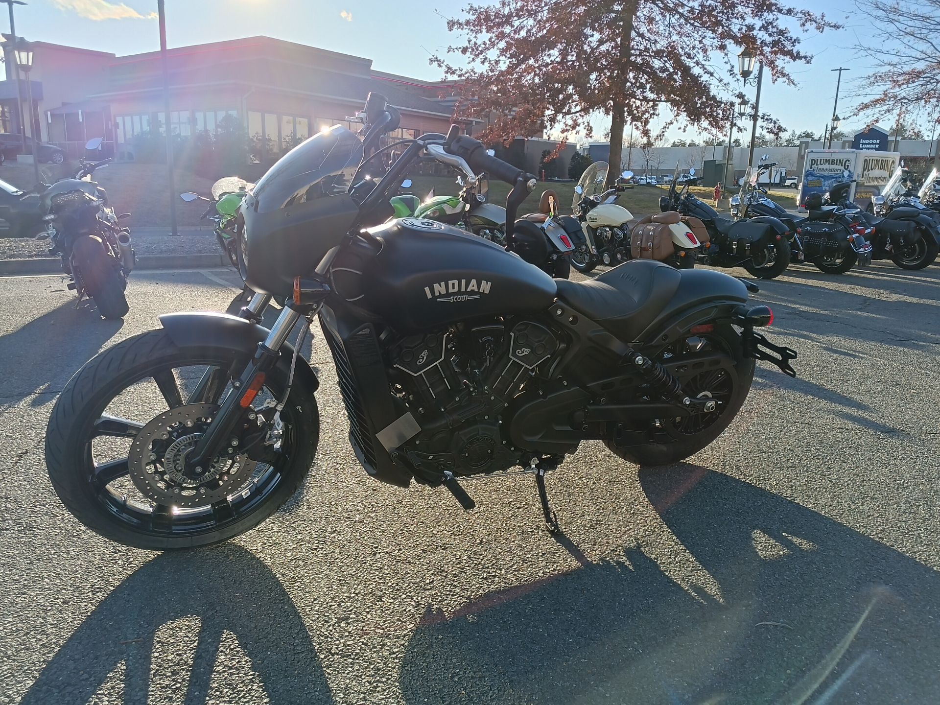 2022 Indian Motorcycle Scout® Rogue ABS in Fredericksburg, Virginia - Photo 3