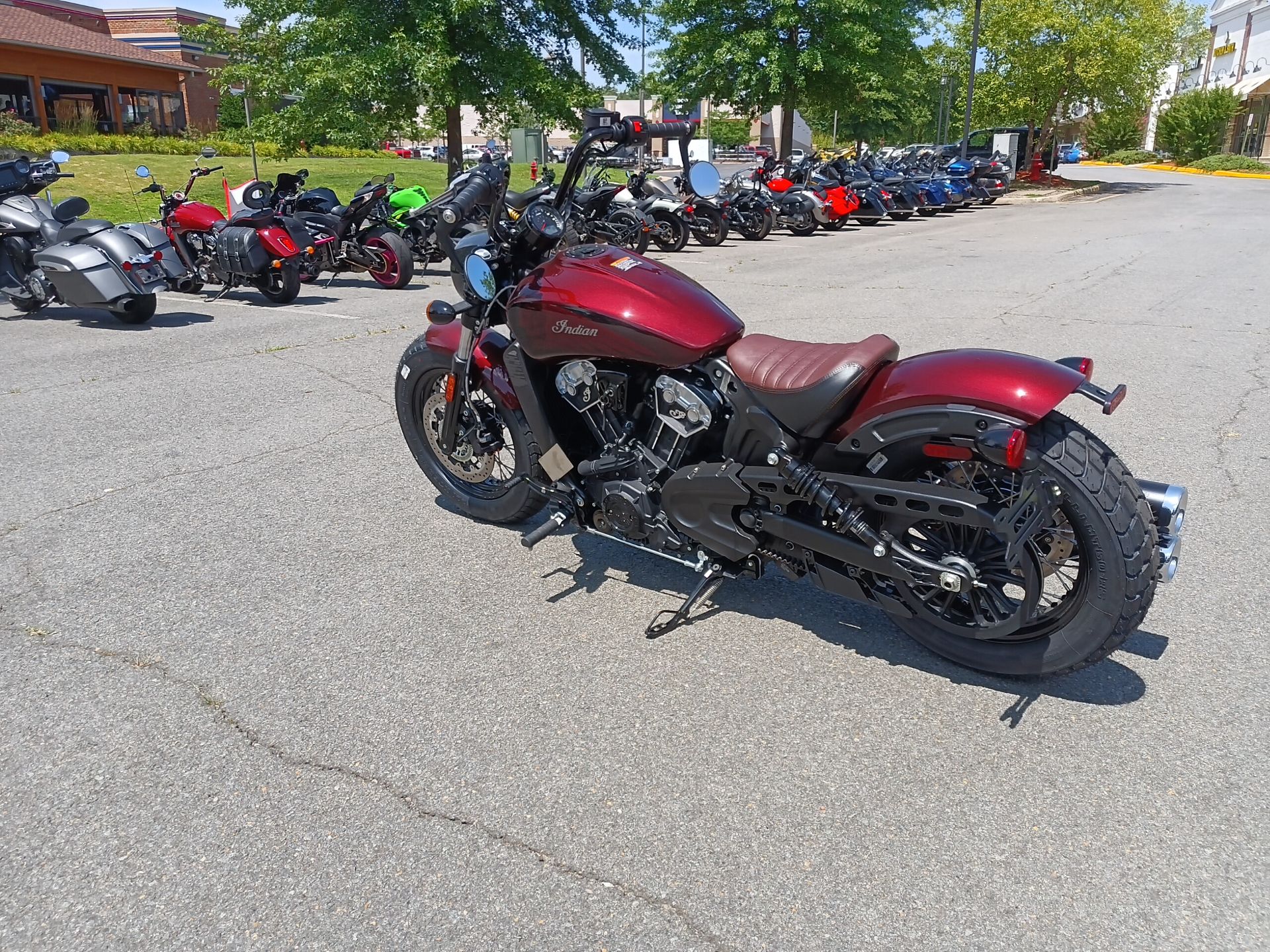 2023 Indian Motorcycle Scout® Bobber Twenty ABS in Fredericksburg, Virginia - Photo 5