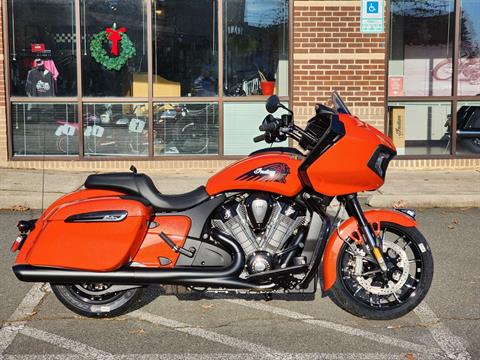 2024 Indian Motorcycle Challenger® Dark Horse® Icon with PowerBand Audio Package in Fredericksburg, Virginia - Photo 1
