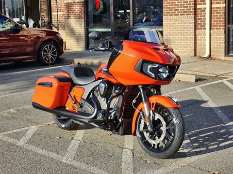 2024 Indian Motorcycle Challenger® Dark Horse® Icon with PowerBand Audio Package in Fredericksburg, Virginia - Photo 2