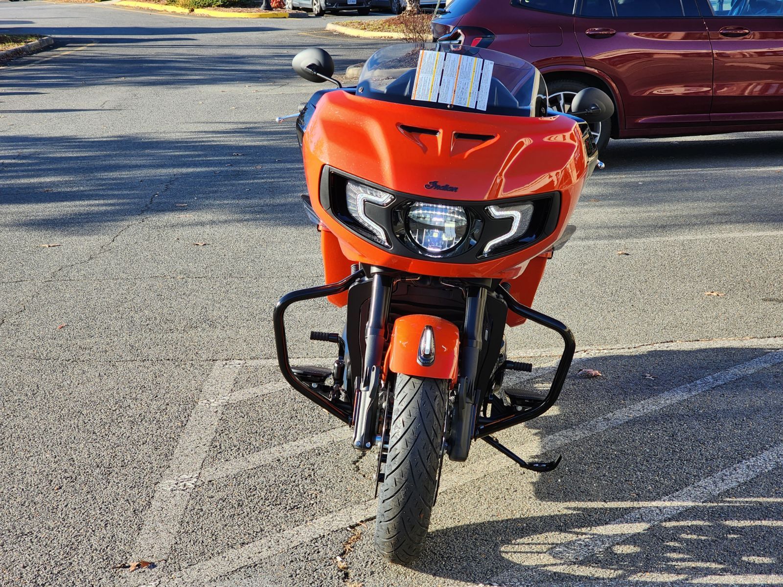 2024 Indian Motorcycle Challenger® Dark Horse® Icon with PowerBand Audio Package in Fredericksburg, Virginia - Photo 3