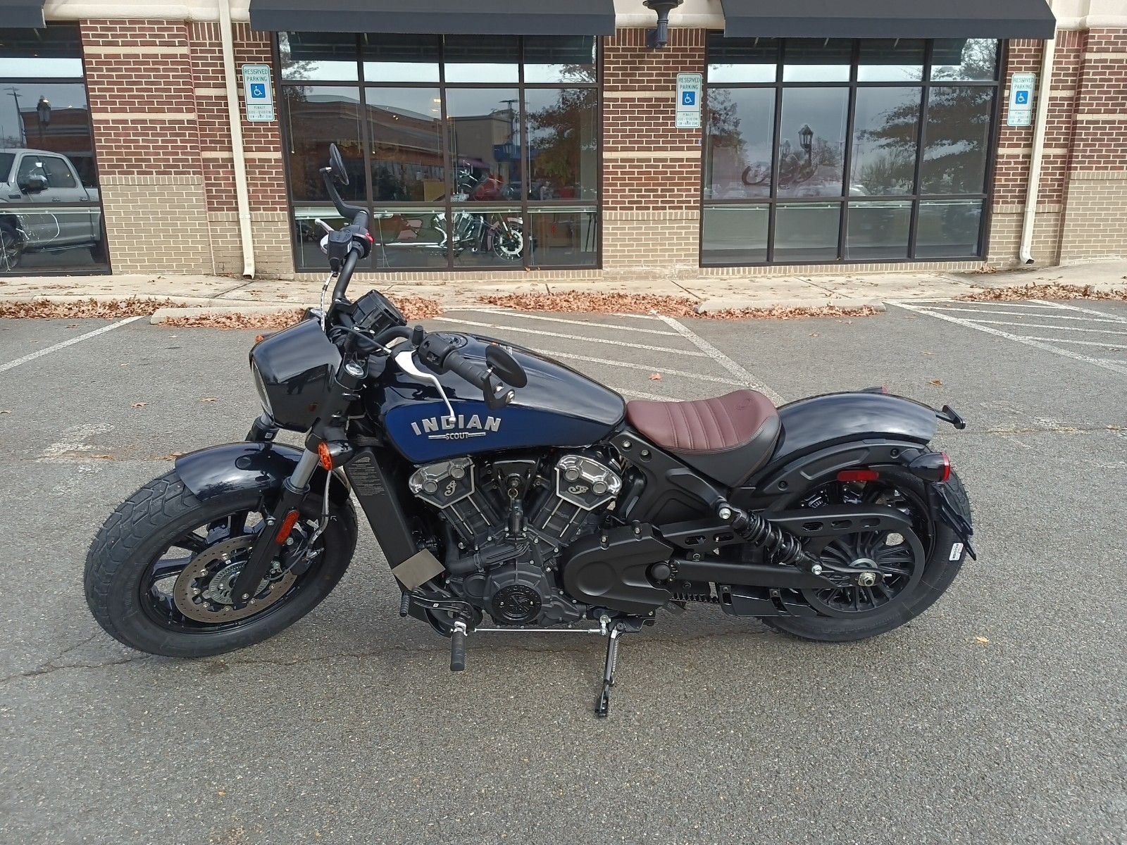 2022 Indian Motorcycle Scout® Bobber ABS Icon in Fredericksburg, Virginia - Photo 2