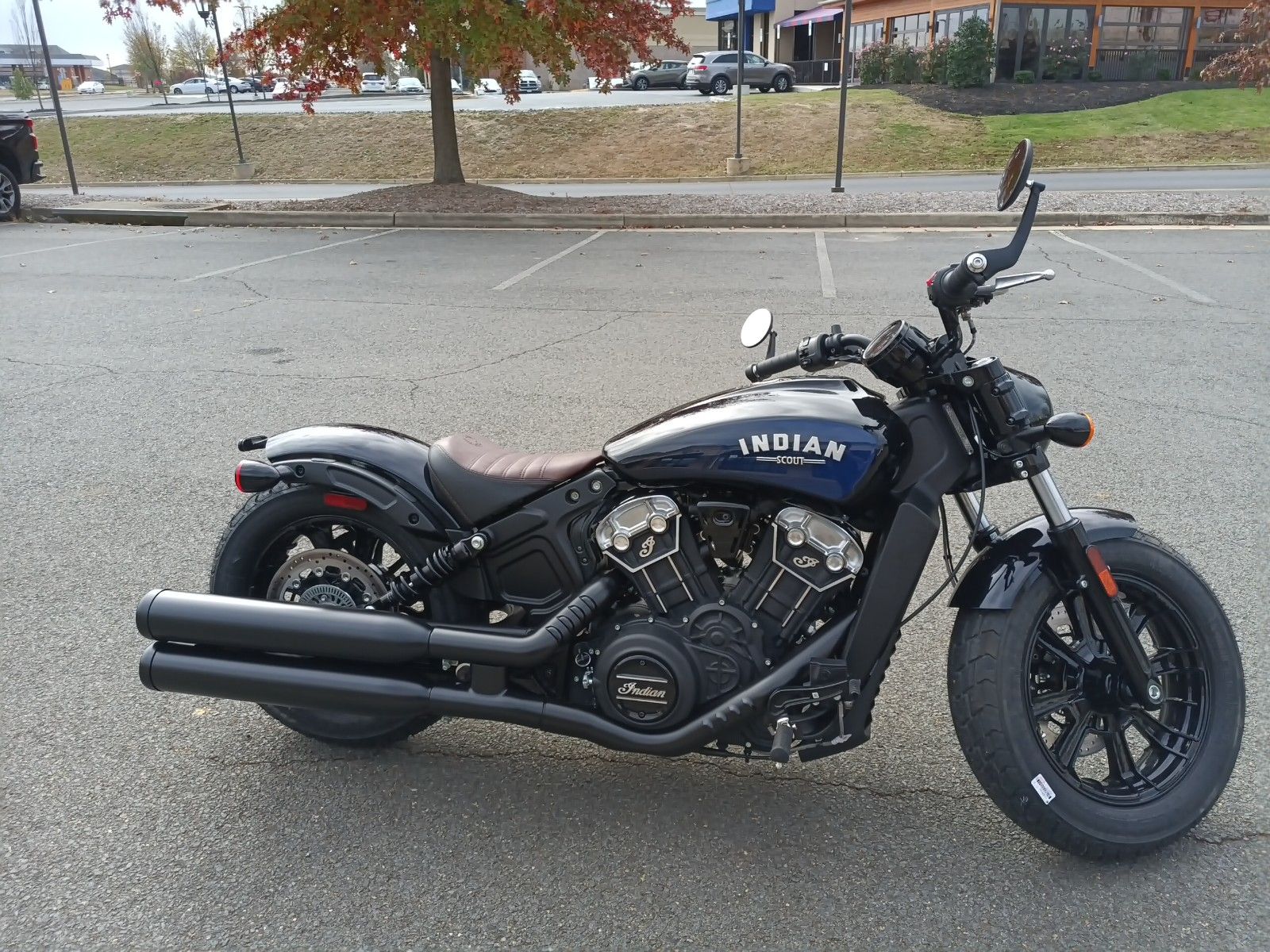 2022 Indian Motorcycle Scout® Bobber ABS Icon in Fredericksburg, Virginia - Photo 1