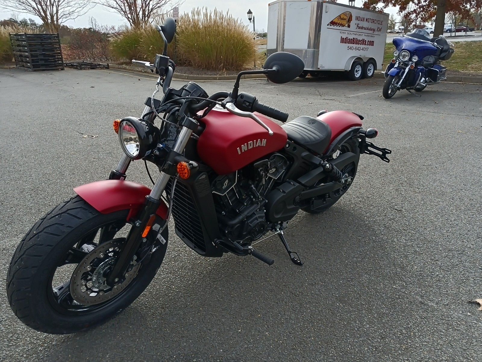 2022 Indian Motorcycle Scout® Bobber Sixty ABS in Fredericksburg, Virginia - Photo 3
