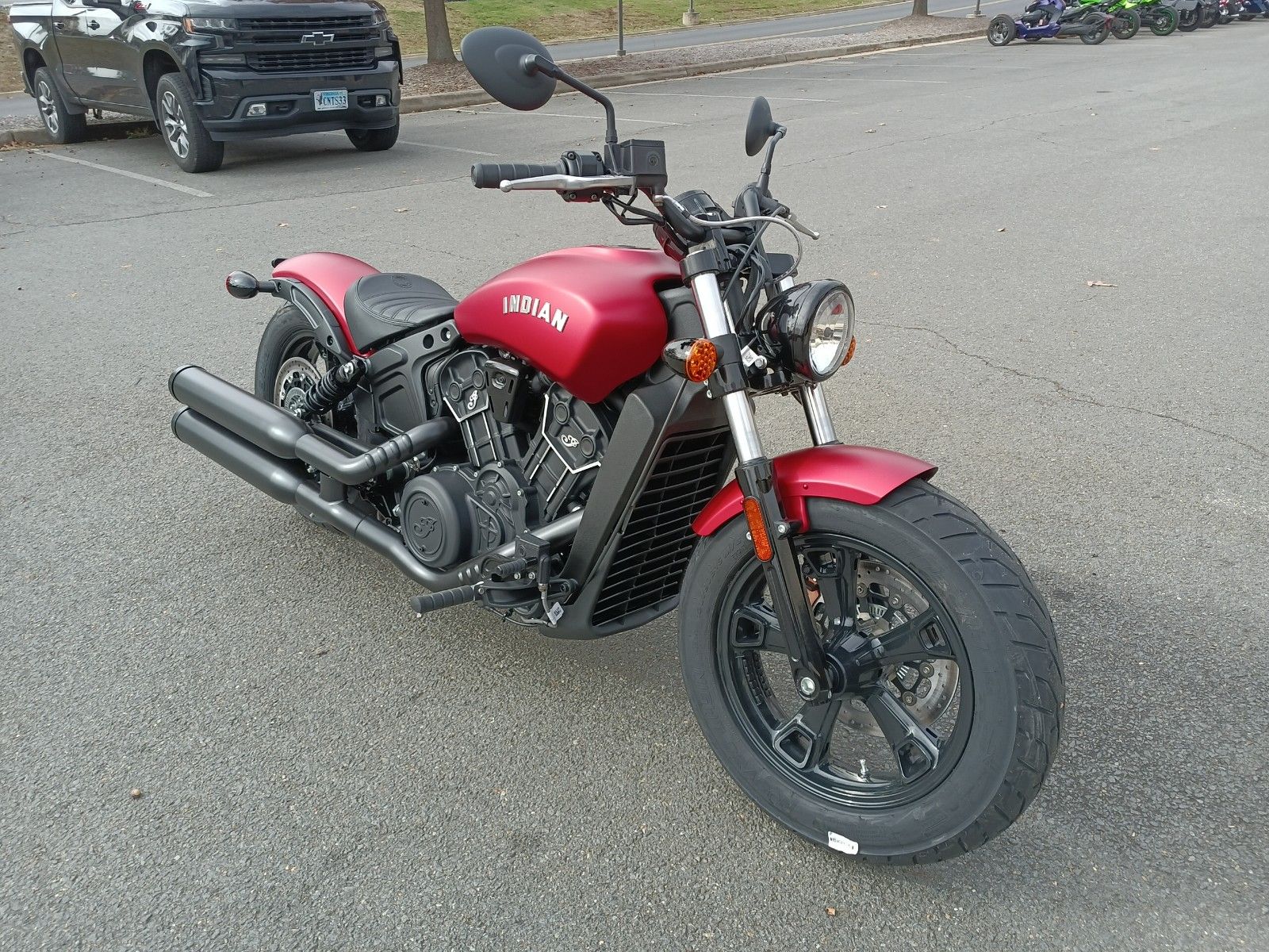 2022 Indian Scout® Bobber Sixty ABS in Fredericksburg, Virginia - Photo 5