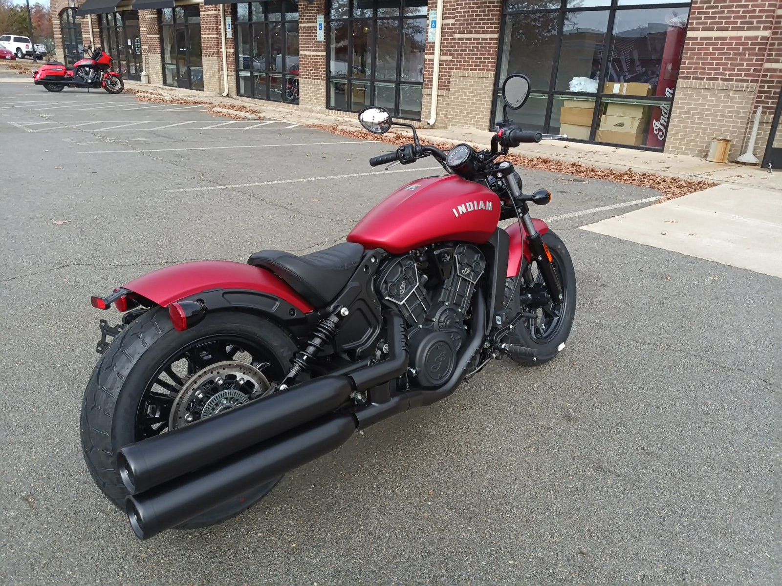 2022 Indian Motorcycle Scout® Bobber Sixty ABS in Fredericksburg, Virginia - Photo 6