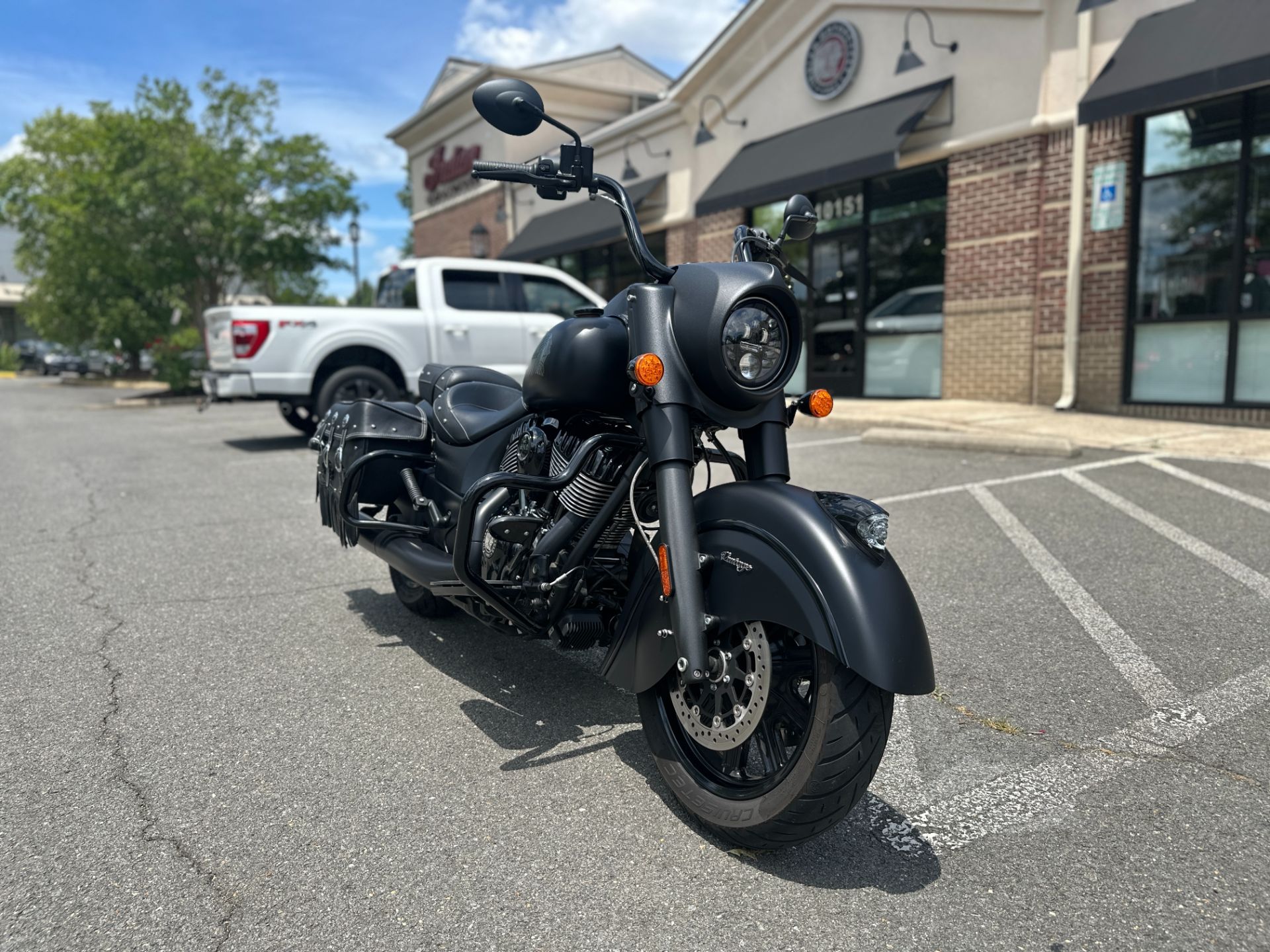 2021 Indian Motorcycle Vintage Dark Horse® in Fredericksburg, Virginia - Photo 2