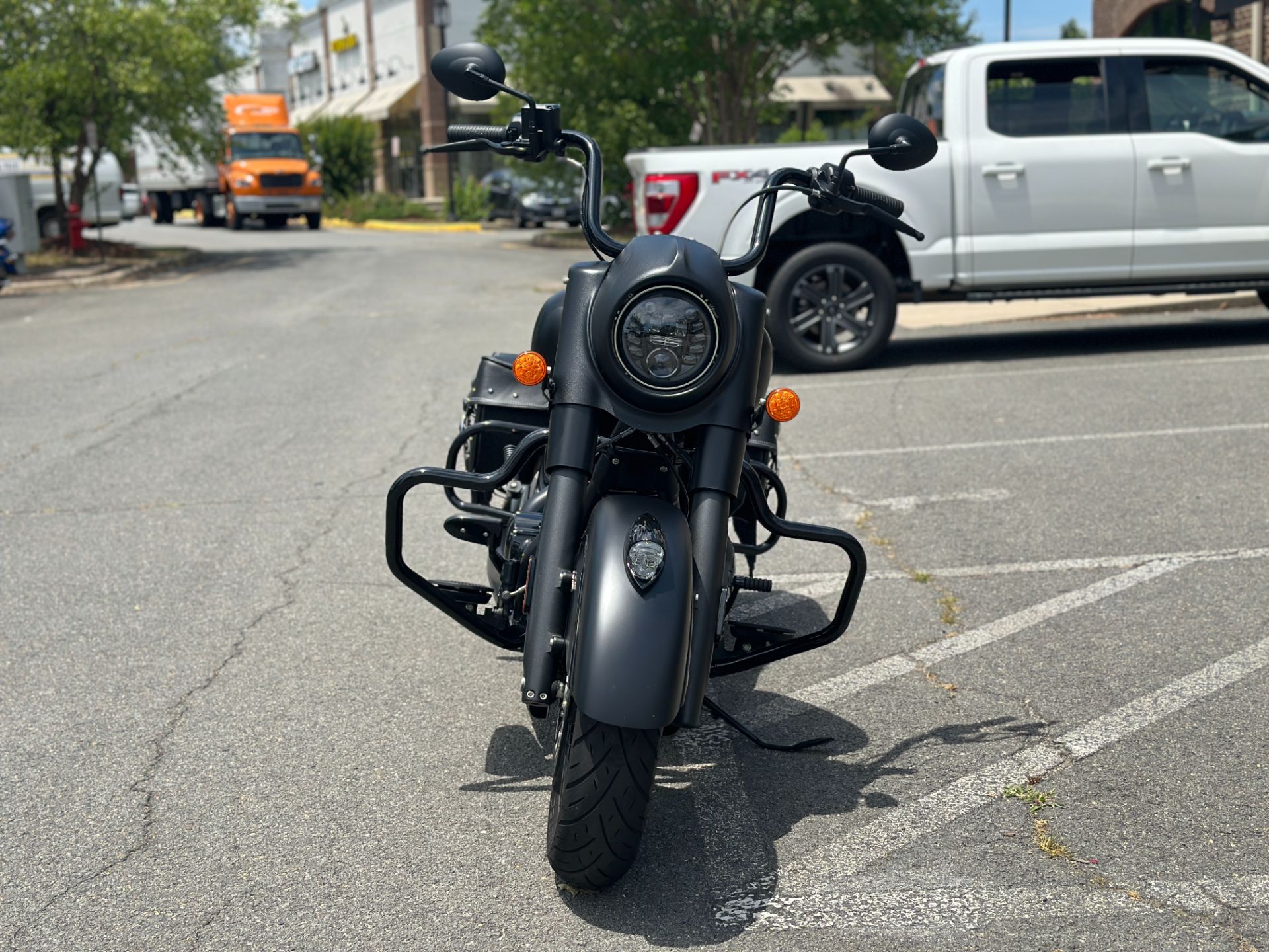 2021 Indian Motorcycle Vintage Dark Horse® in Fredericksburg, Virginia - Photo 3