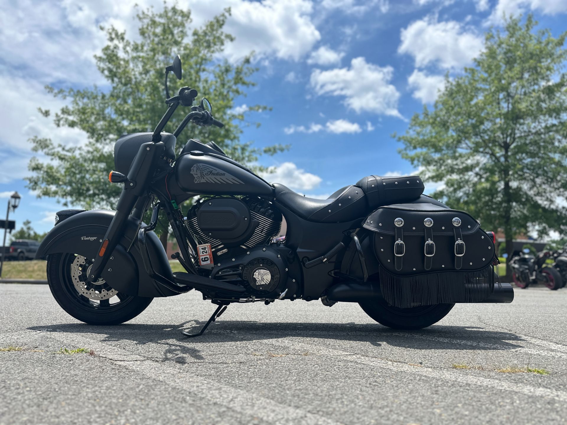 2021 Indian Motorcycle Vintage Dark Horse® in Fredericksburg, Virginia - Photo 5