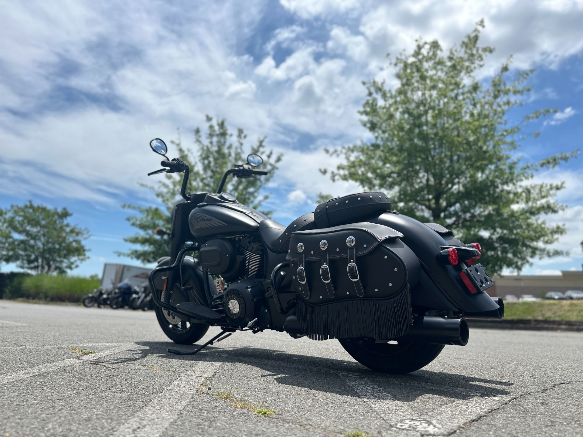 2021 Indian Motorcycle Vintage Dark Horse® in Fredericksburg, Virginia - Photo 6