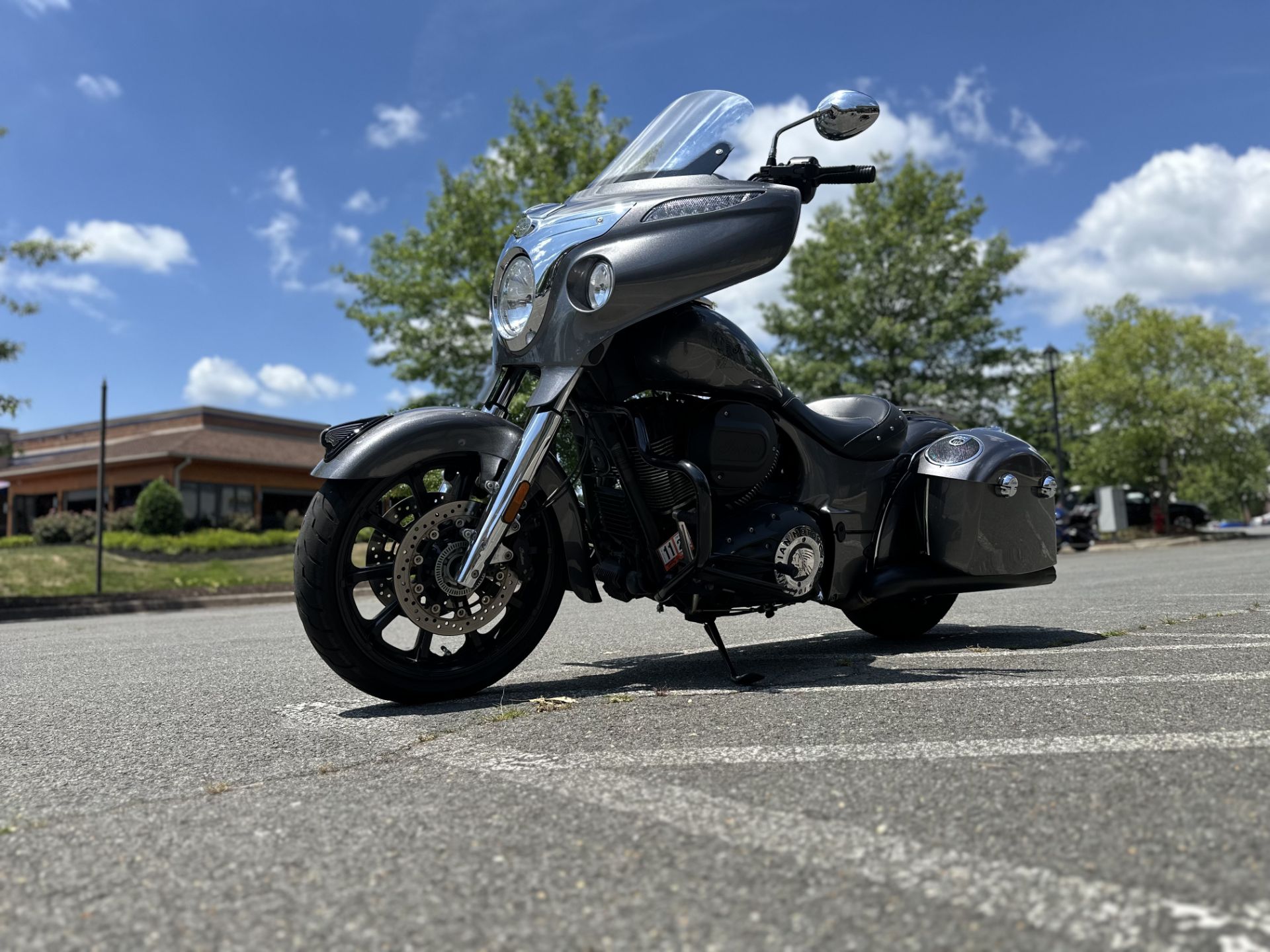 2018 Indian Motorcycle Chieftain® ABS in Fredericksburg, Virginia - Photo 4
