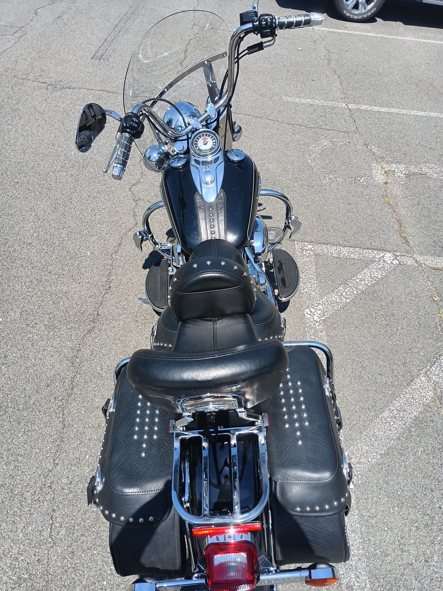 2014 Harley-Davidson Heritage Softail Classic in Fredericksburg, Virginia - Photo 5