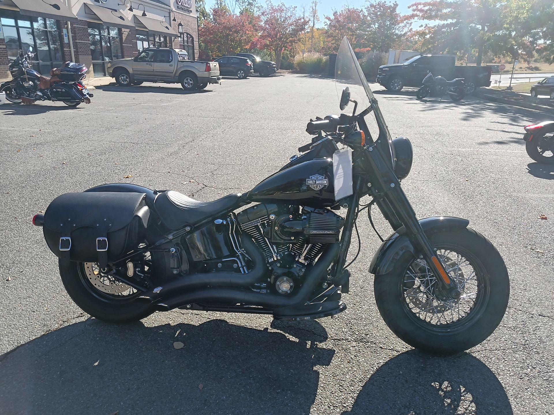 2017 Harley-Davidson Softail Slim® S in Fredericksburg, Virginia - Photo 1