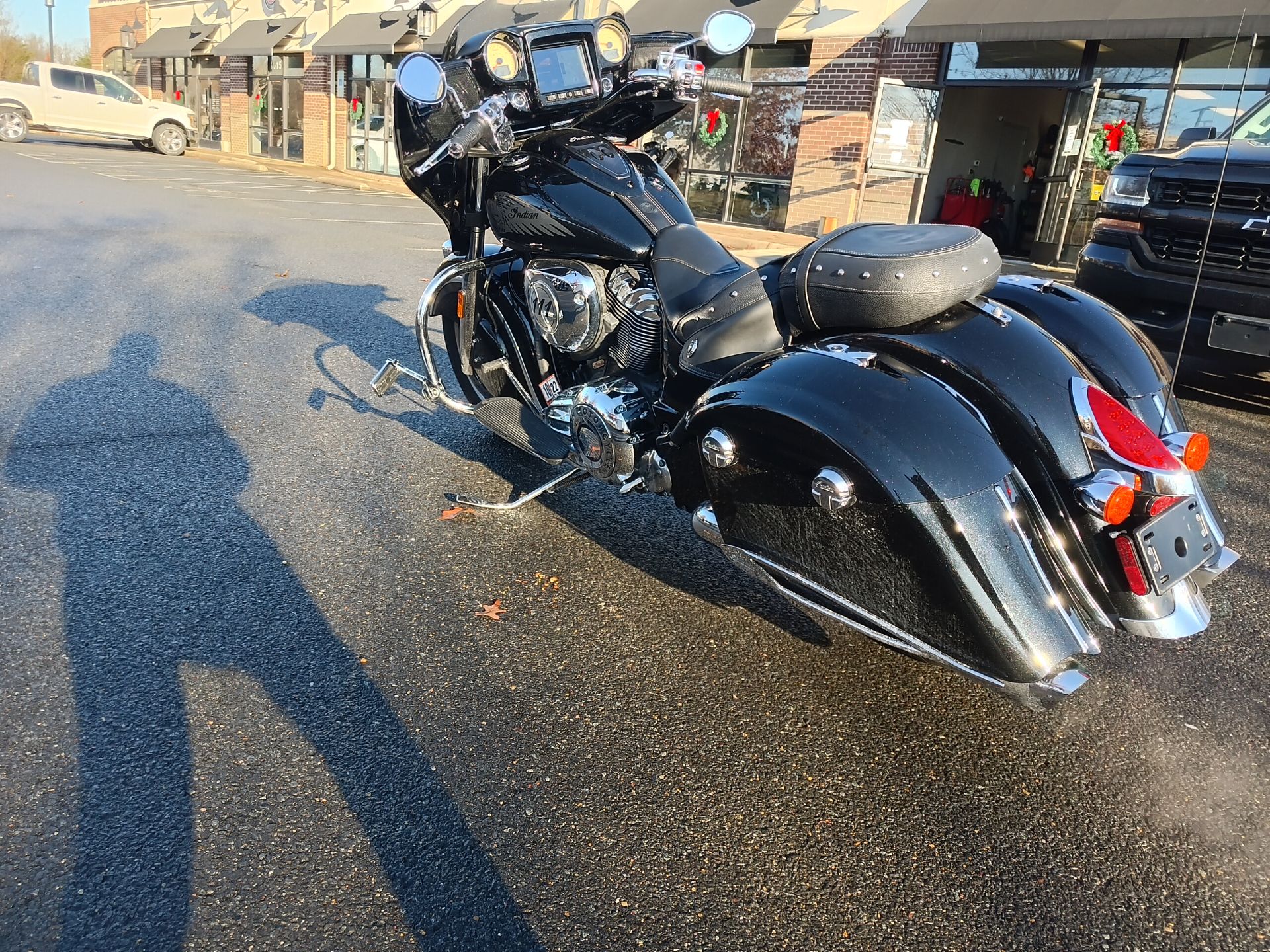 2017 Indian Motorcycle Chieftain® in Fredericksburg, Virginia - Photo 9