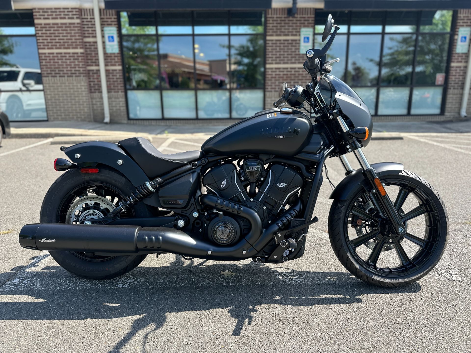 2025 Indian Motorcycle Sport Scout® Limited in Fredericksburg, Virginia - Photo 1