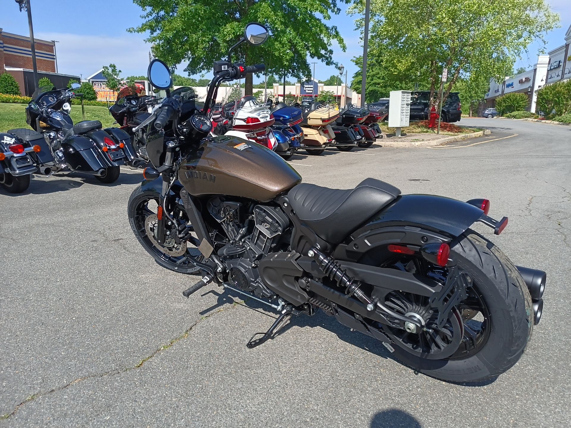 2023 Indian Motorcycle Scout® Rogue Sixty ABS in Fredericksburg, Virginia - Photo 4
