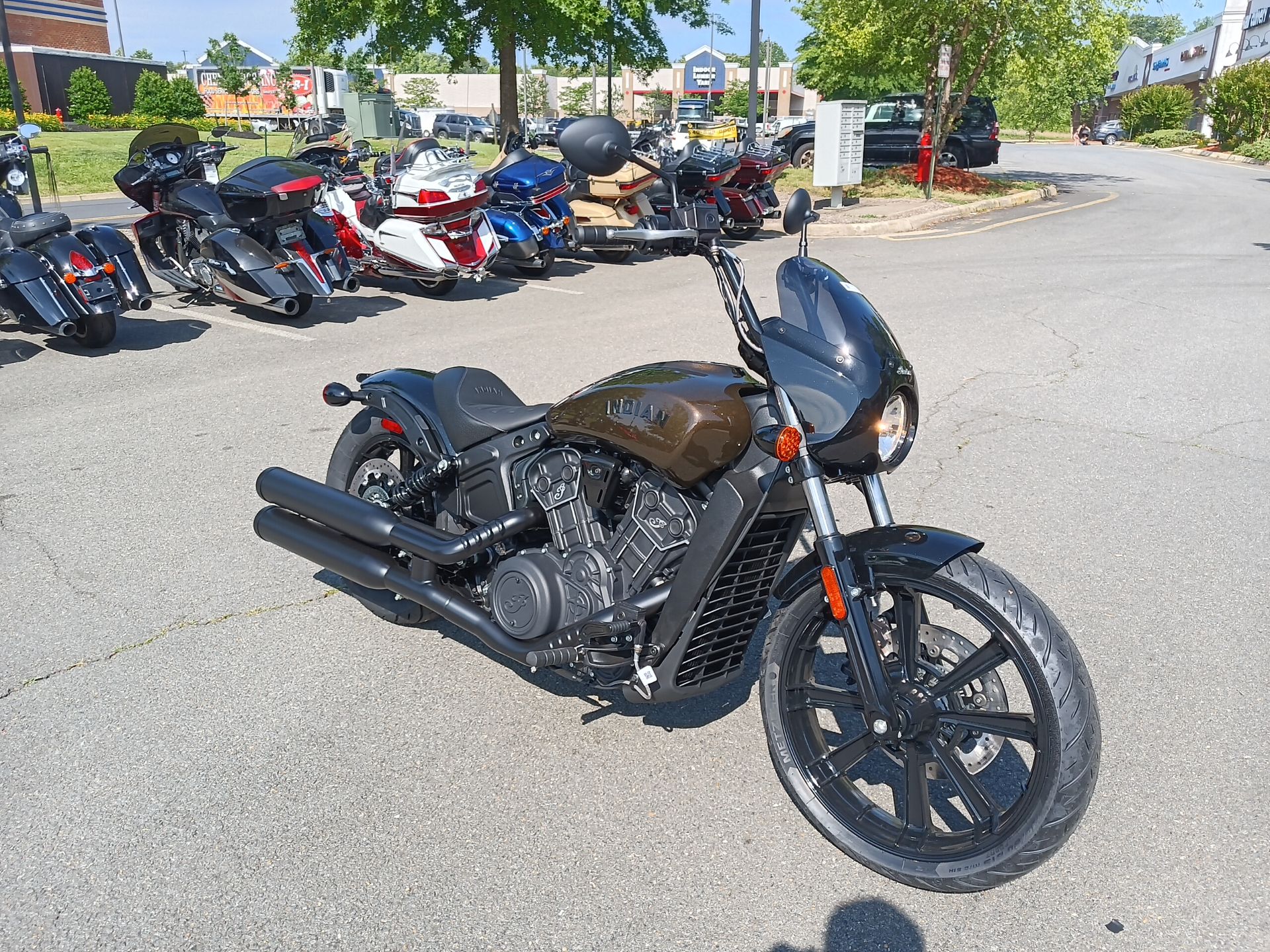 2023 Indian Motorcycle Scout® Rogue Sixty ABS in Fredericksburg, Virginia - Photo 7
