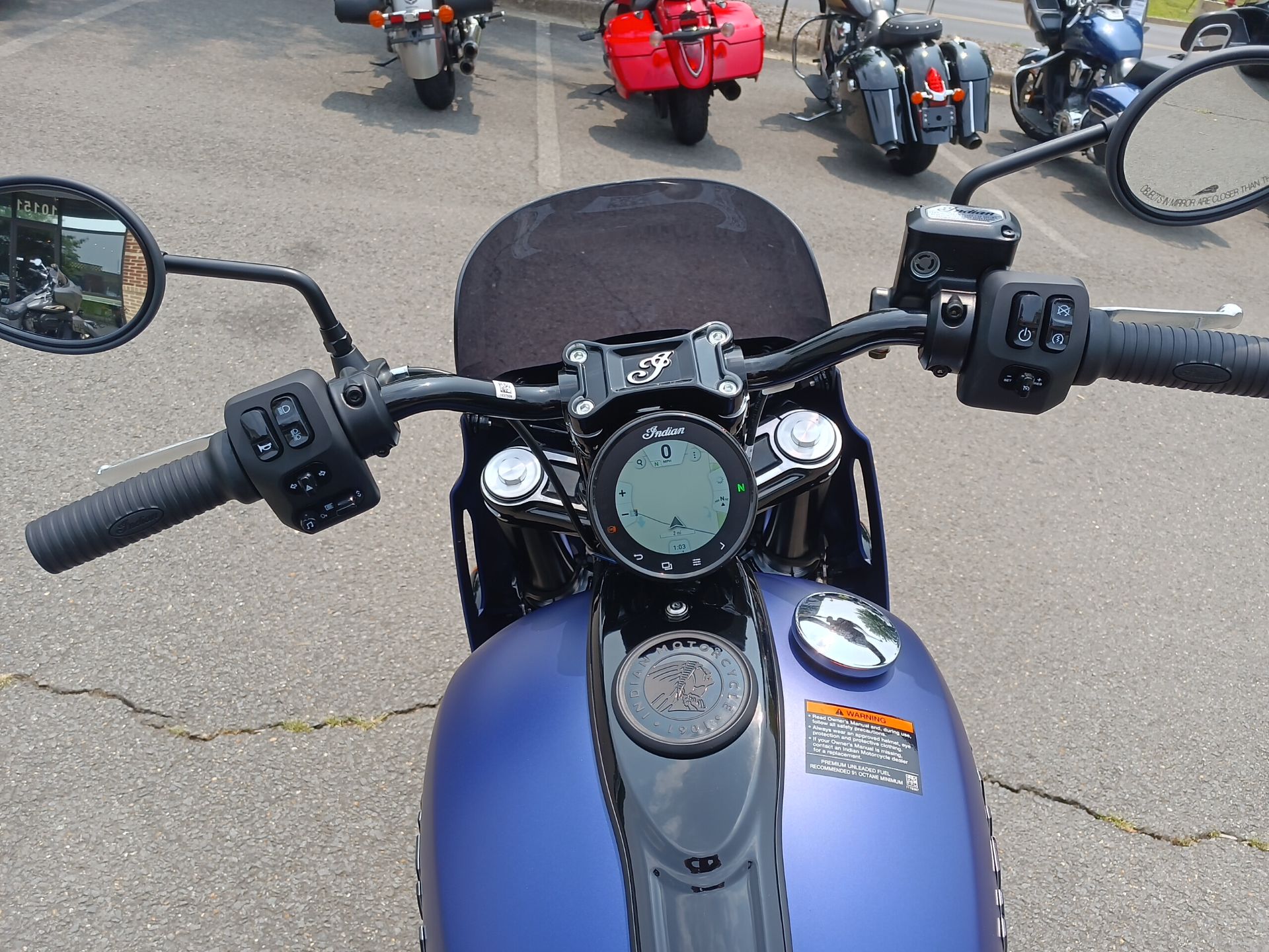 2023 Indian Motorcycle Sport Chief Dark Horse® Icon in Fredericksburg, Virginia - Photo 3