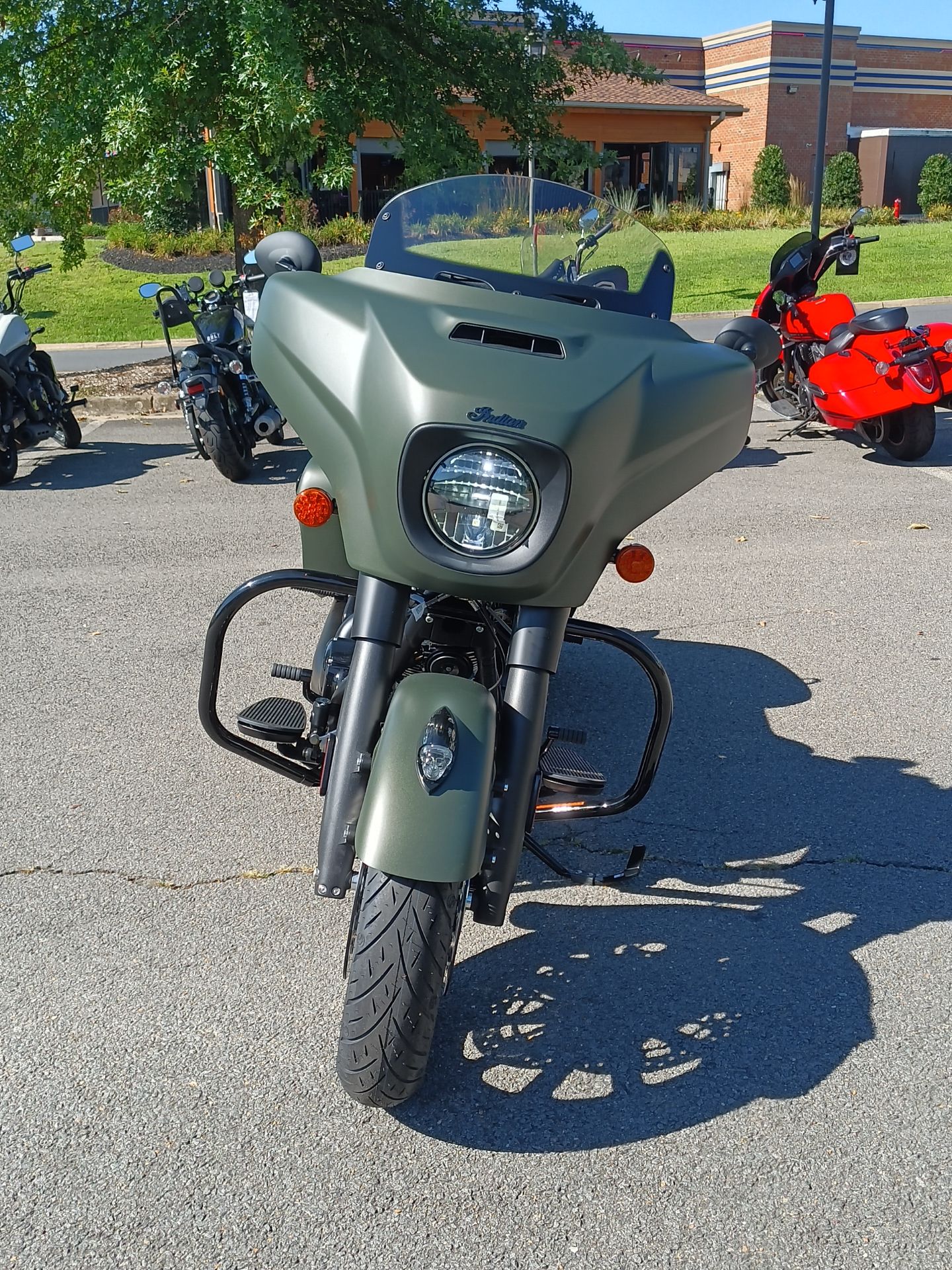 2023 Indian Motorcycle Chieftain® Dark Horse® in Fredericksburg, Virginia - Photo 7