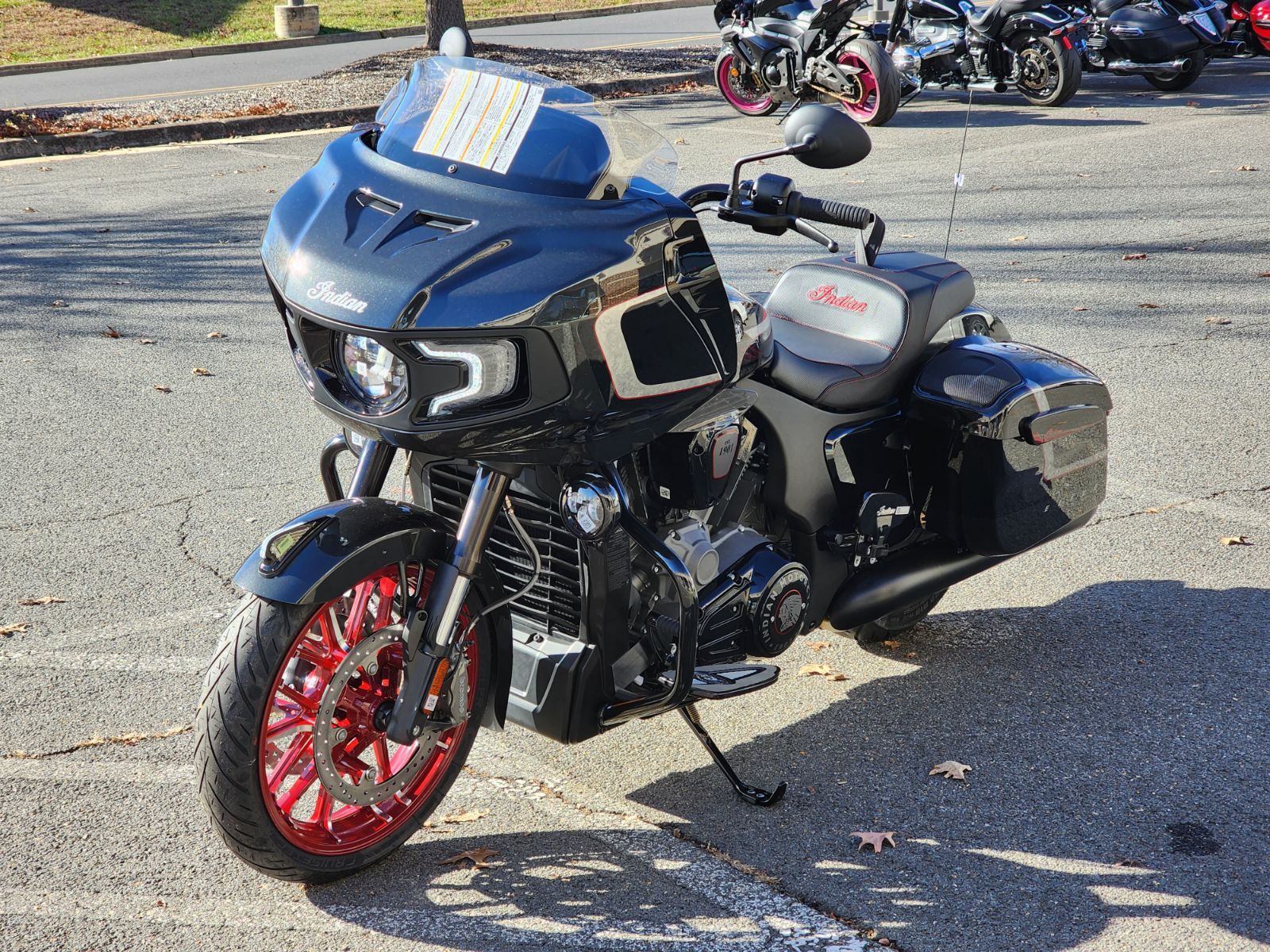 2024 Indian Motorcycle Challenger® Elite in Fredericksburg, Virginia - Photo 4