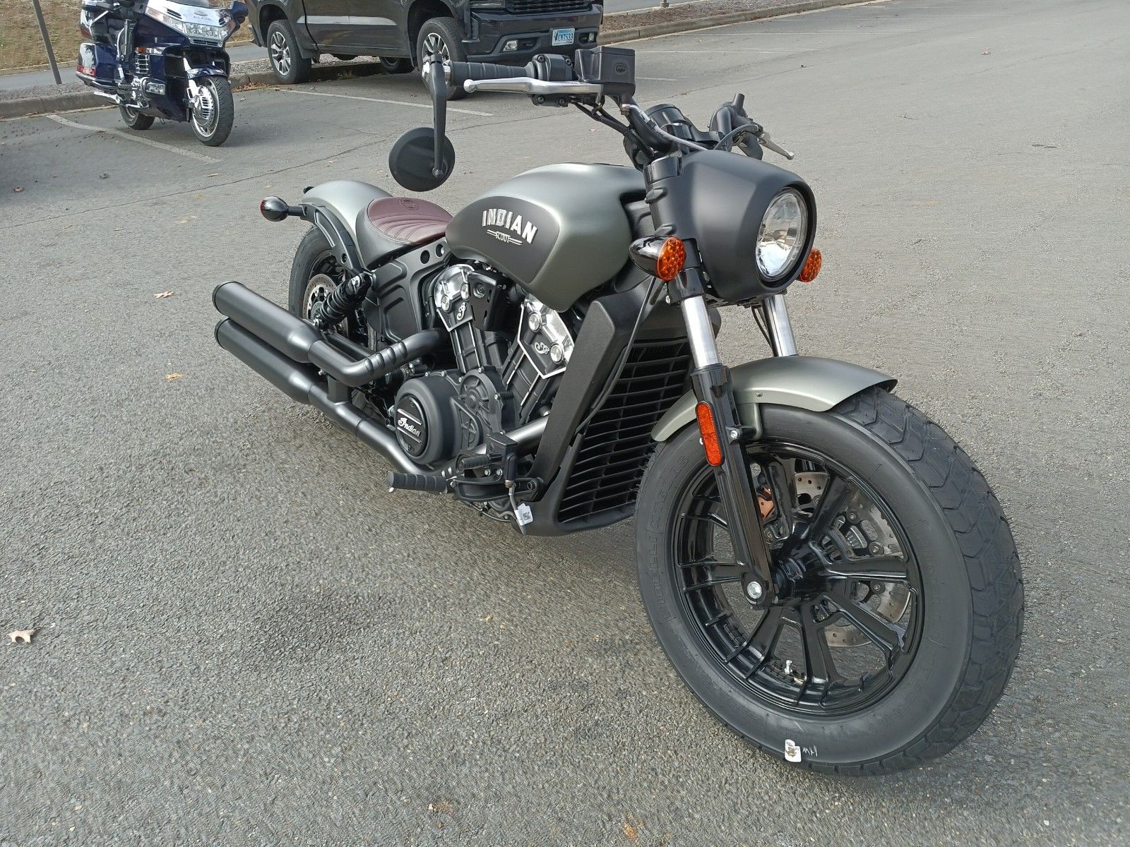 2022 Indian Motorcycle Scout® Bobber ABS in Fredericksburg, Virginia - Photo 5