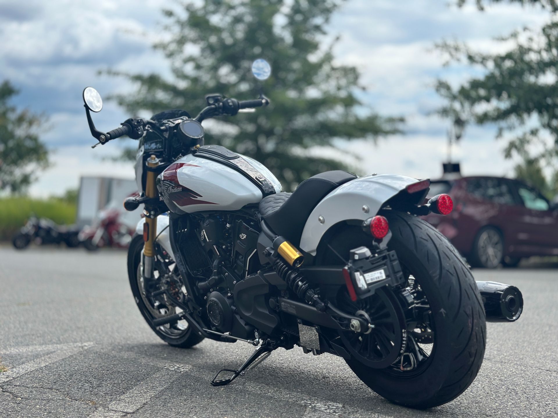 2025 Indian Motorcycle 101 Scout® in Fredericksburg, Virginia - Photo 7